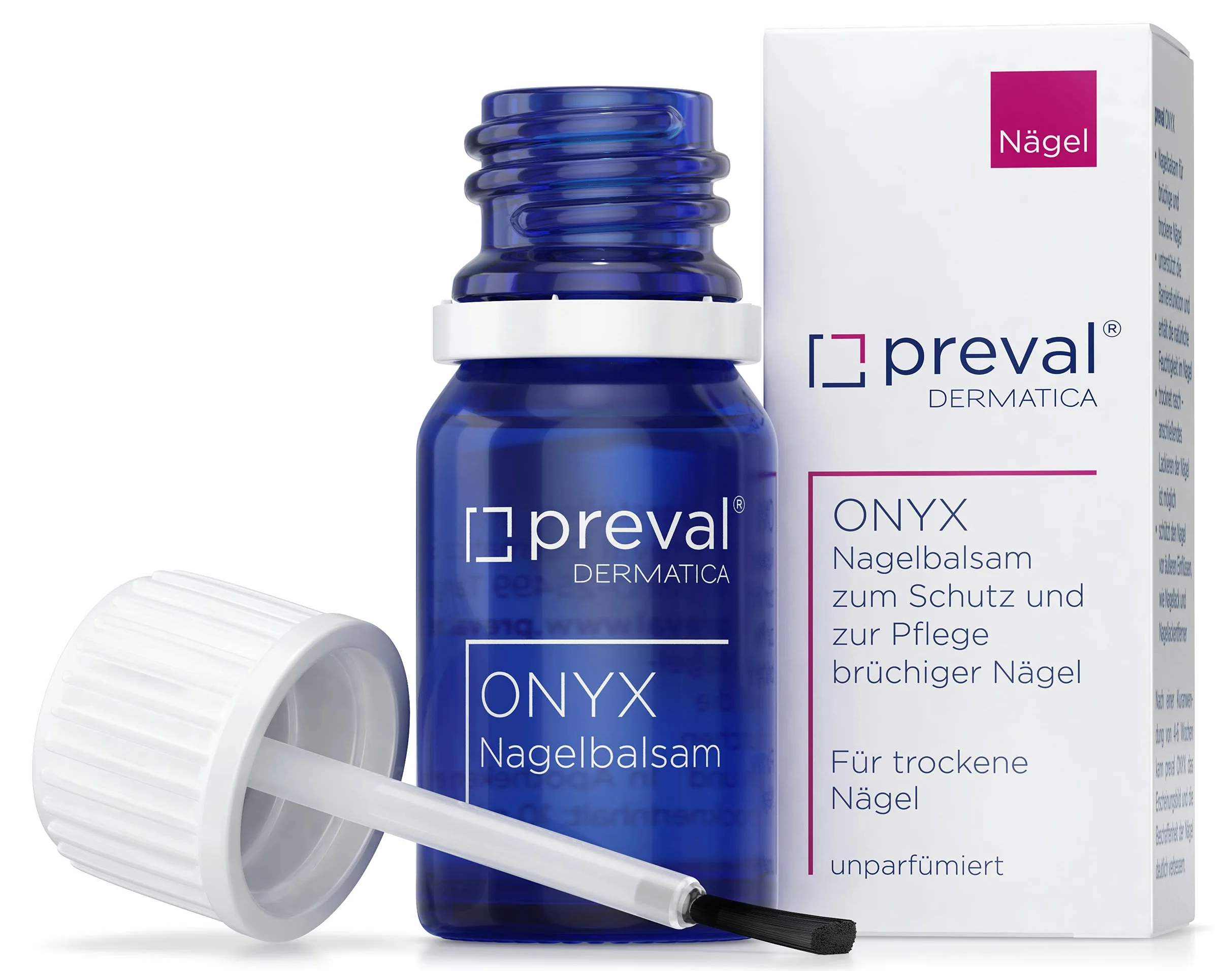 preval Onyx Nagelbalsam 10 ml Schutz Pflege brüchiger Nägel