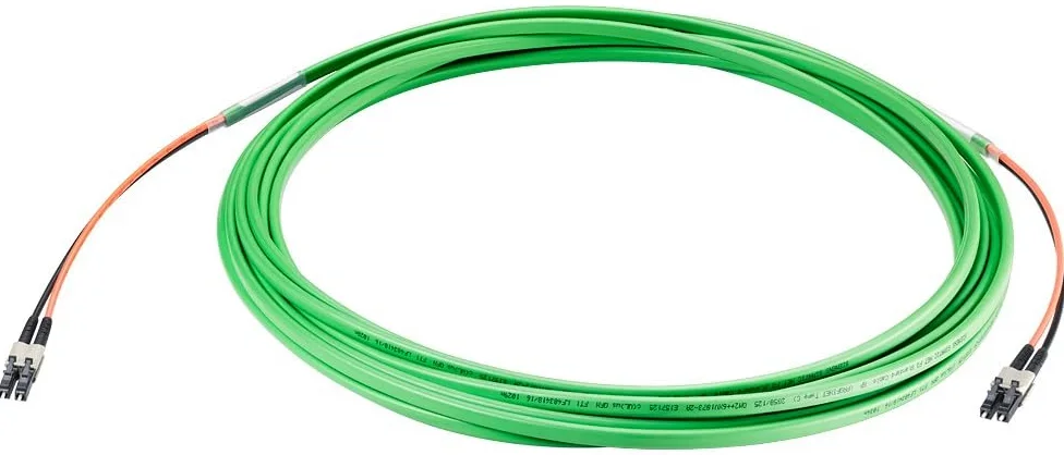 SIEMENS Câble patch fibre optique multimode 20 m - 2 fibres - 50/125 μm