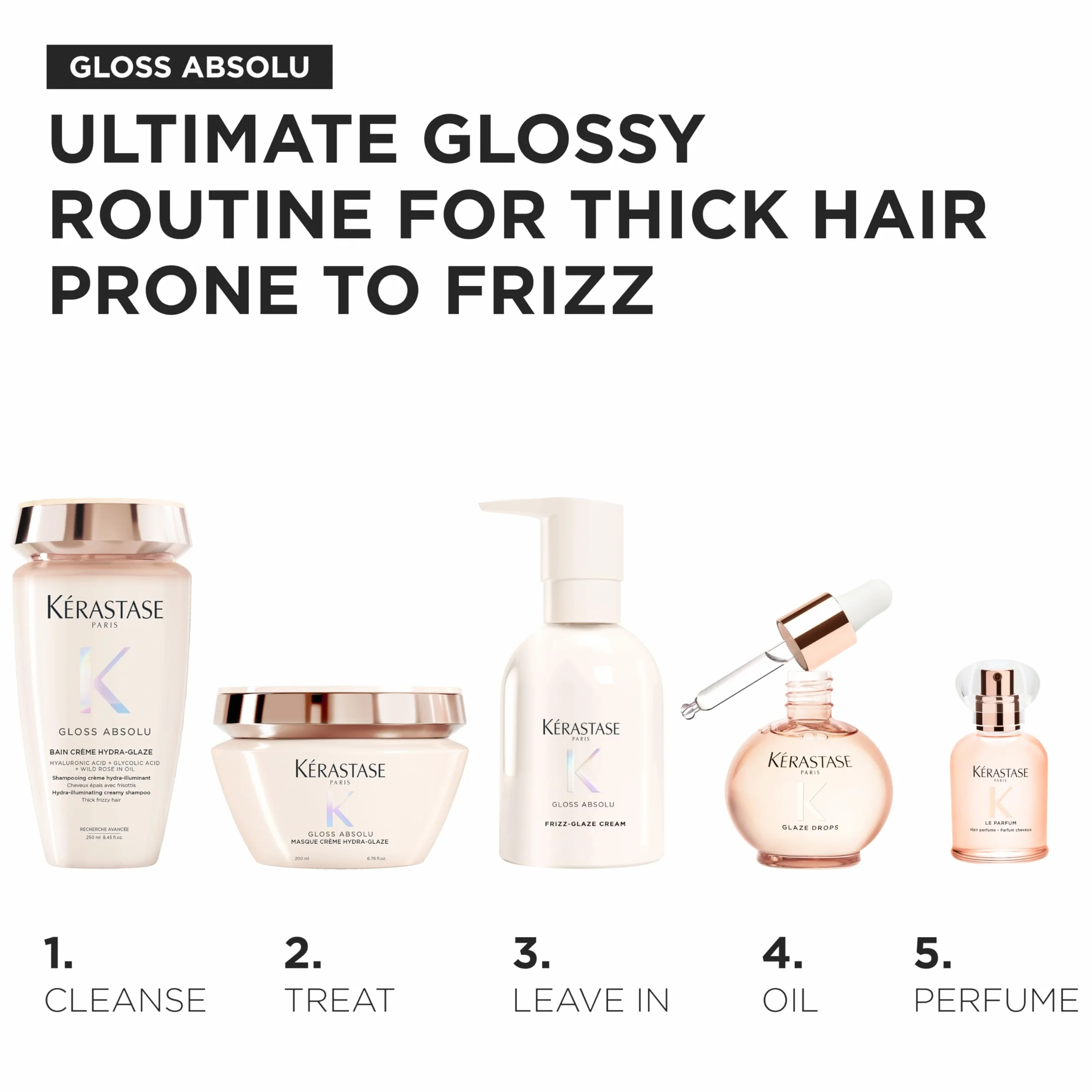 KÉRASTASE Gloss Absolu Le Parfum Parfum Cheveux 30 ml