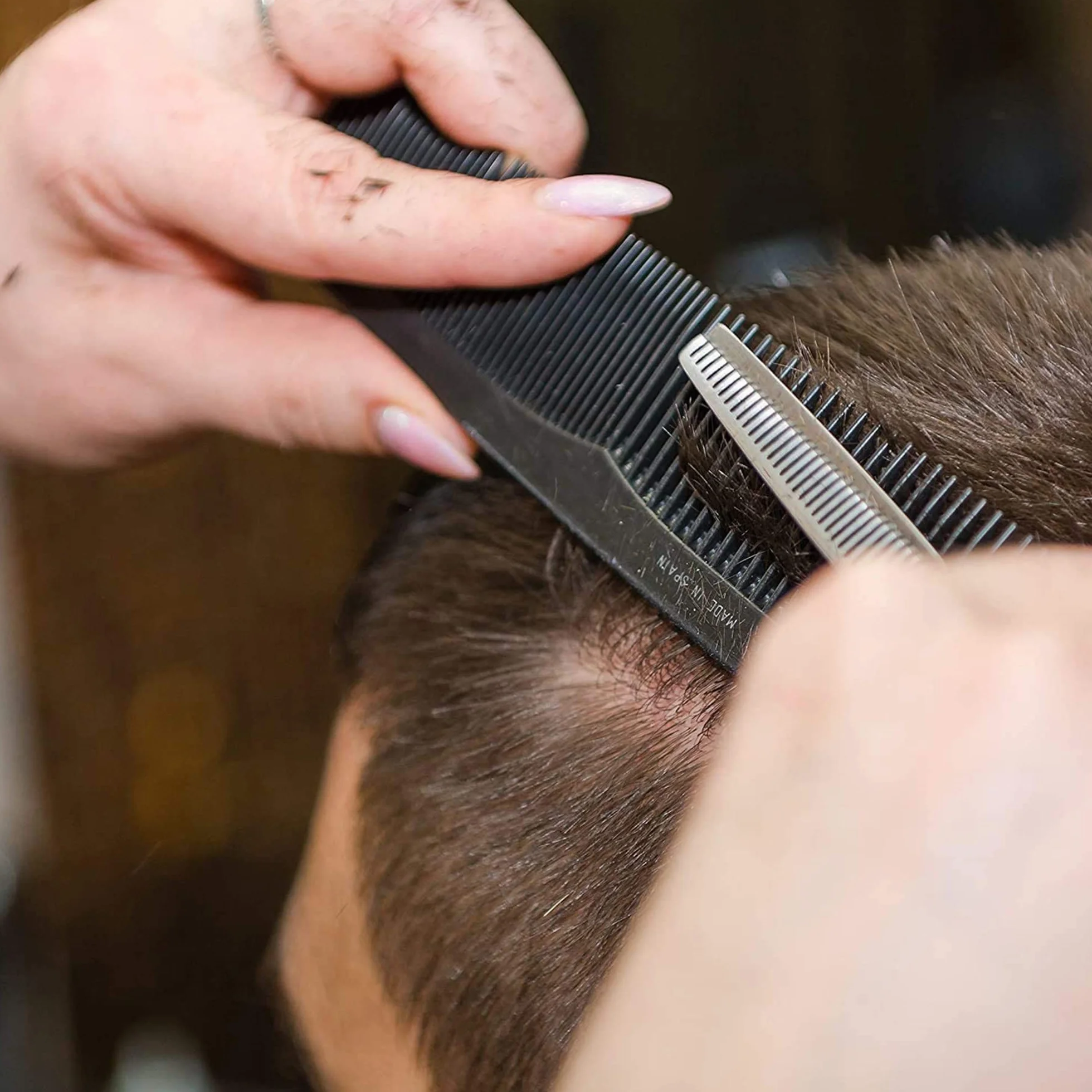 Candure Ciseaux Désépaississant Coiffure 6.5'' Professionnels Acier Inoxydable
