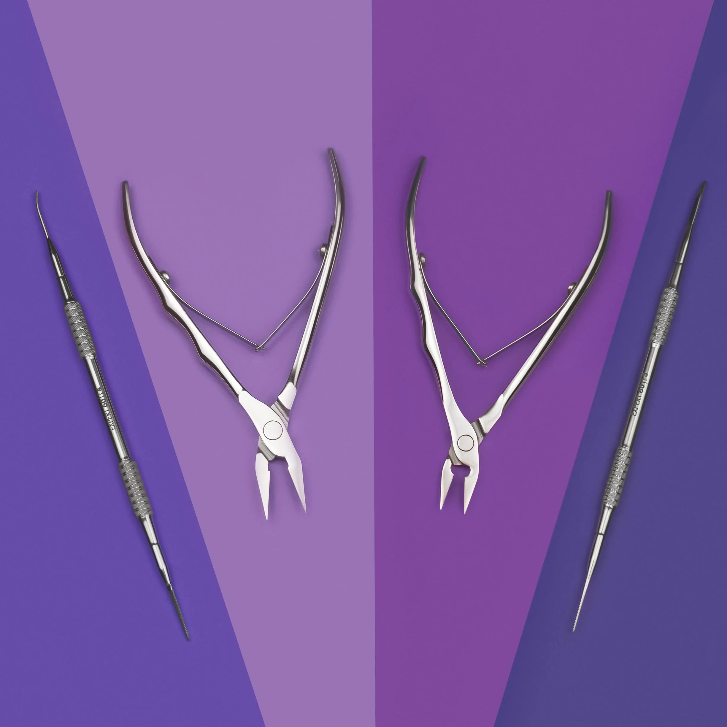 STALEKS PRO Pince coupe-ongles professionnelle 16 mm Acier inoxydable Expert NE-61-16