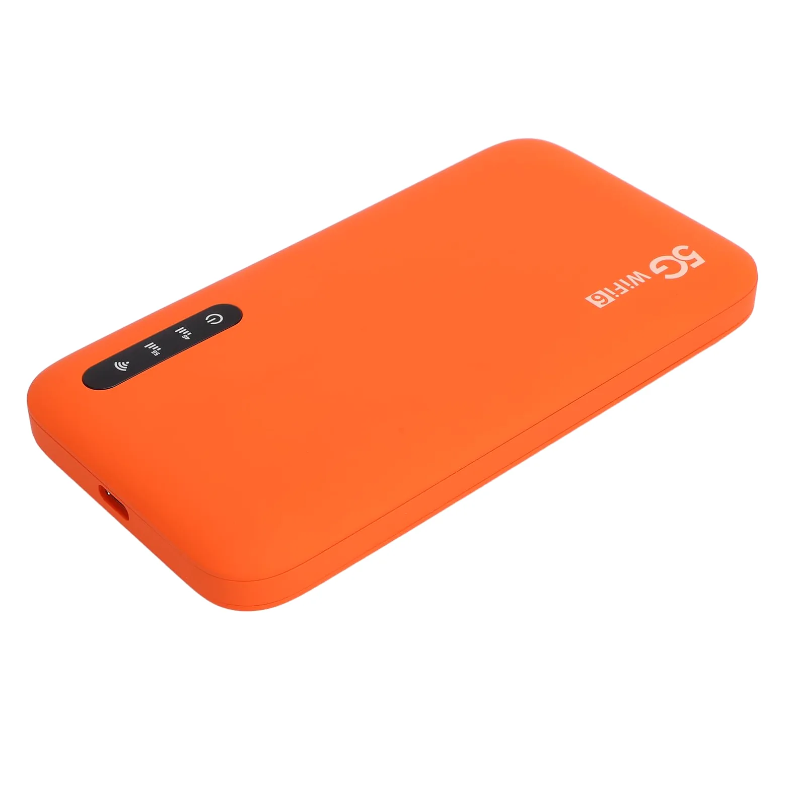 Routeur Haute Vitesse Efficace de Point D'accès Mobile 5G pour Le Batterie 6100mAh 16 Appareils ABS Orange