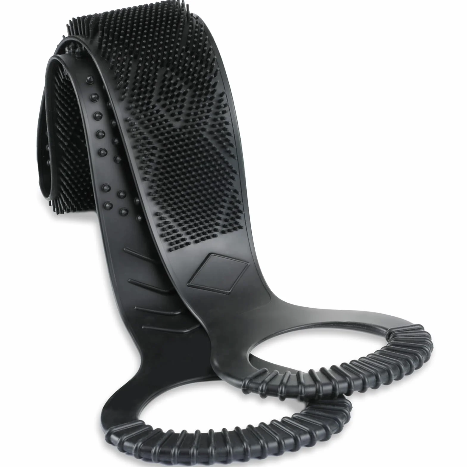 FREATECH Brosse Dos 2 Côtés 90 cm Nettoyage Massage Corps Noir