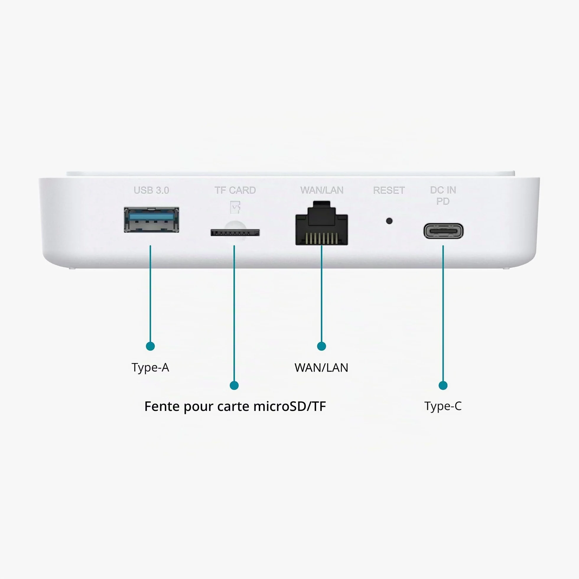 D-Link DBR-330 Routeur de Voyage Wi-FI 6 AX3000 – Hotspot Gigabit Double Bande Portable, Accès Sécurisé VPN, Alimentation USB-C, Partage de Fichiers microSD/USB, Prise en Charge WISP & Hotspot 4G/5G