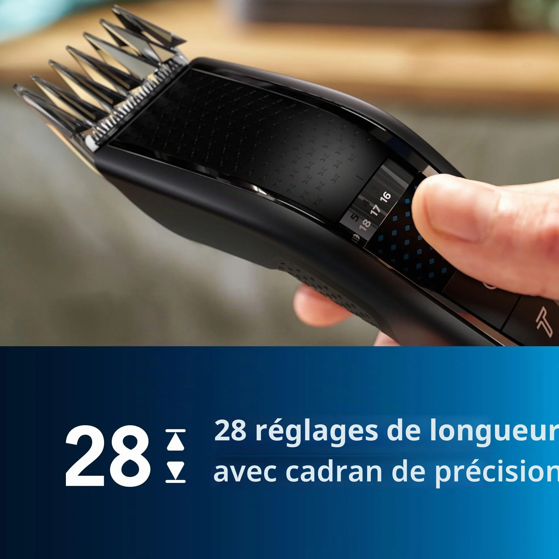 Philips Série 7000 Tondeuse multi-usage lavable HC7650/15