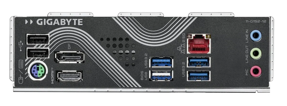 GIGABYTE B860M Eagle Carte mère - Processeurs Intel Core Ultra, VRM 6+1+2+1 Phases, jusqu'à 9066MHz DDR5, 1xPCIe 5.0 + 1xPCIe 4.0 M.2, LAN 2,5 GbE, USB 3.2 Gen 1