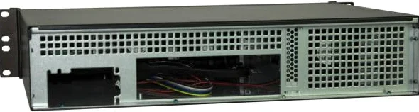 Boitier Rack 19" 2U 3x3,5" ou 2,5" Profondeur 28 cm