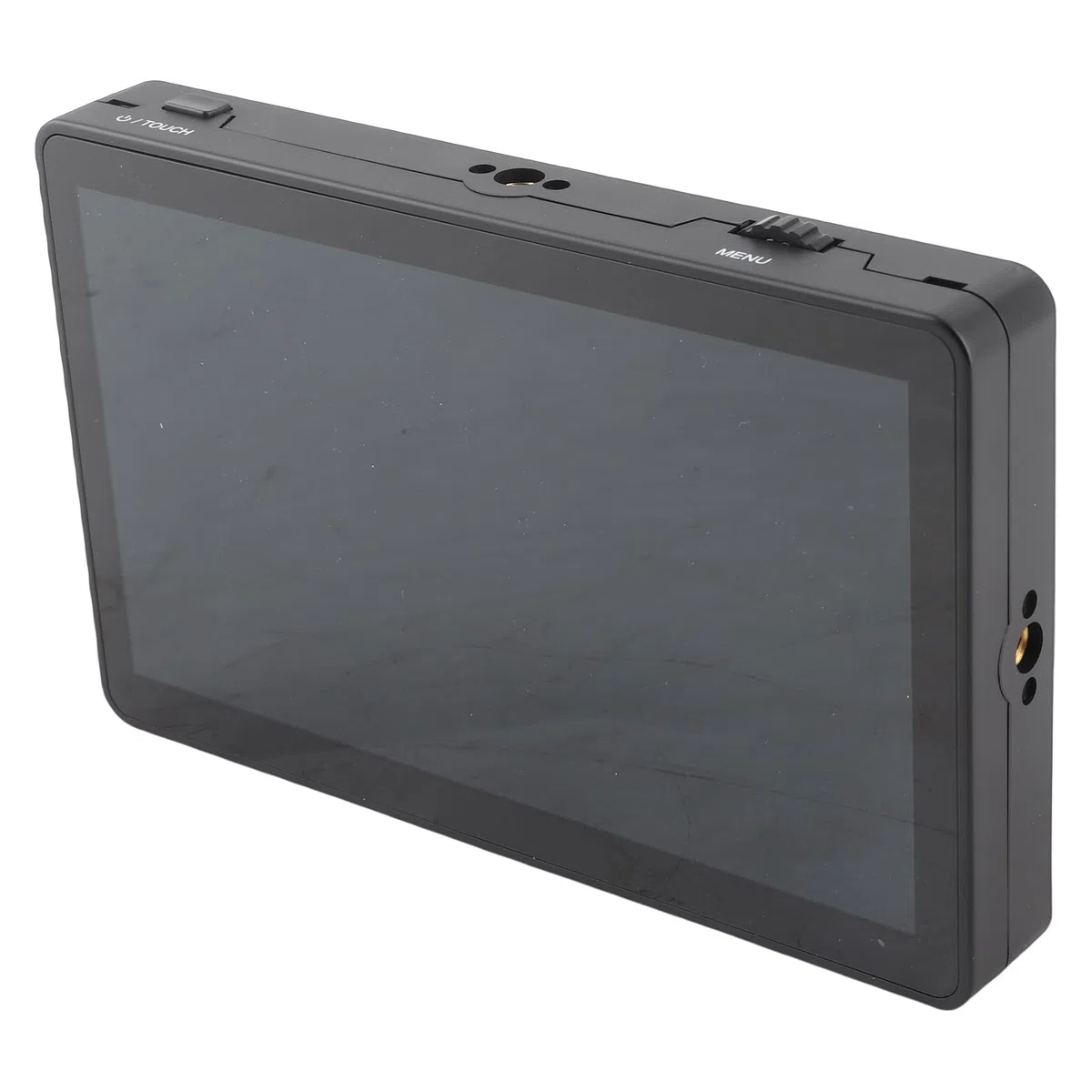 Moniteur Vidéo avec Caméra de Contrôle Tactile IPS, Interface Multimédia Haute Définition 4K 5,5 Pouces, luminosité pour Le Cinéma