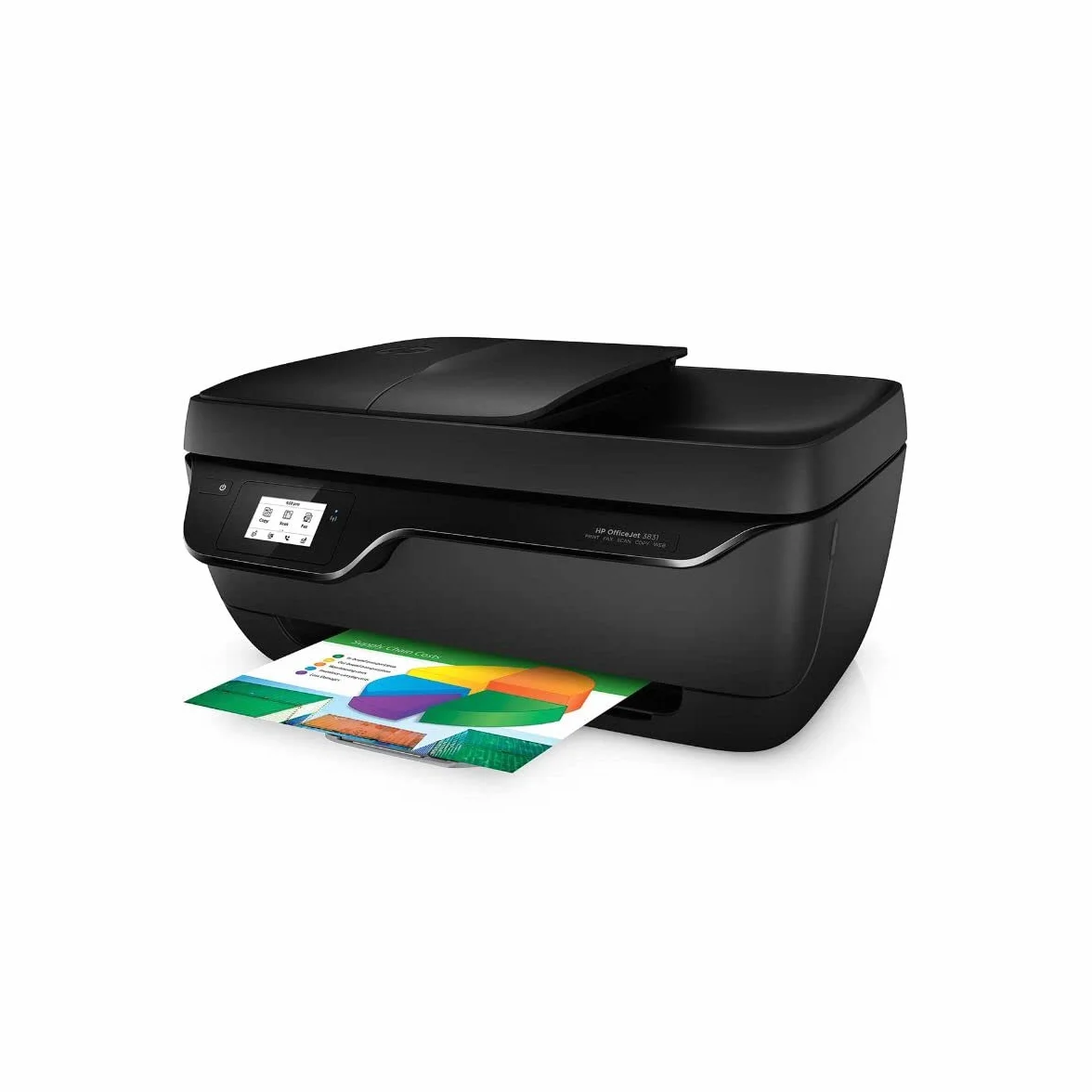 HP OfficeJet 3831 AiO multifonctions jet d'encre thermique A4 1200 x 1200 DPI