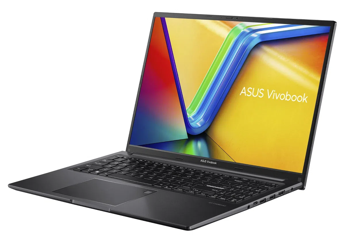 ASUS - PC Portable 16'' WUXGA - Intel Core 9 270H - 16Go - 512 Go SSD - Windows 11 Pro - Clavier AZERTY rétroéclairé - X1605V Noir Vivobook