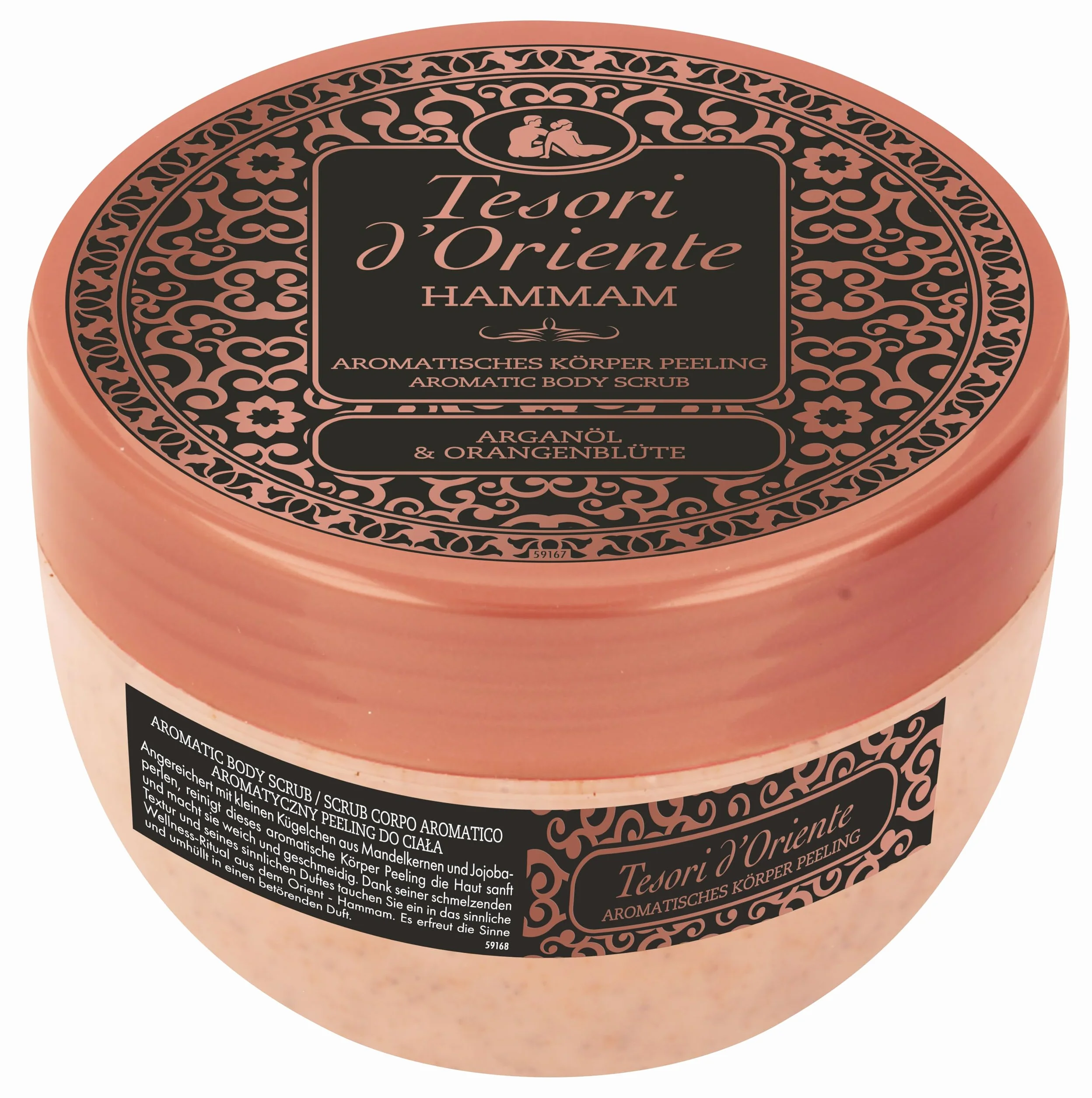 Tesori d'Oriente Gommage corporel Hammam 300 ml
