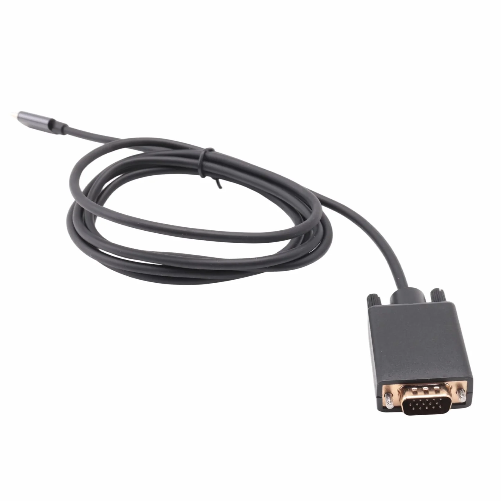 Câble USB-C vers VGA Haute Performance Convertisseur Type C vers D-Sub 15 Broches USB 3.1
