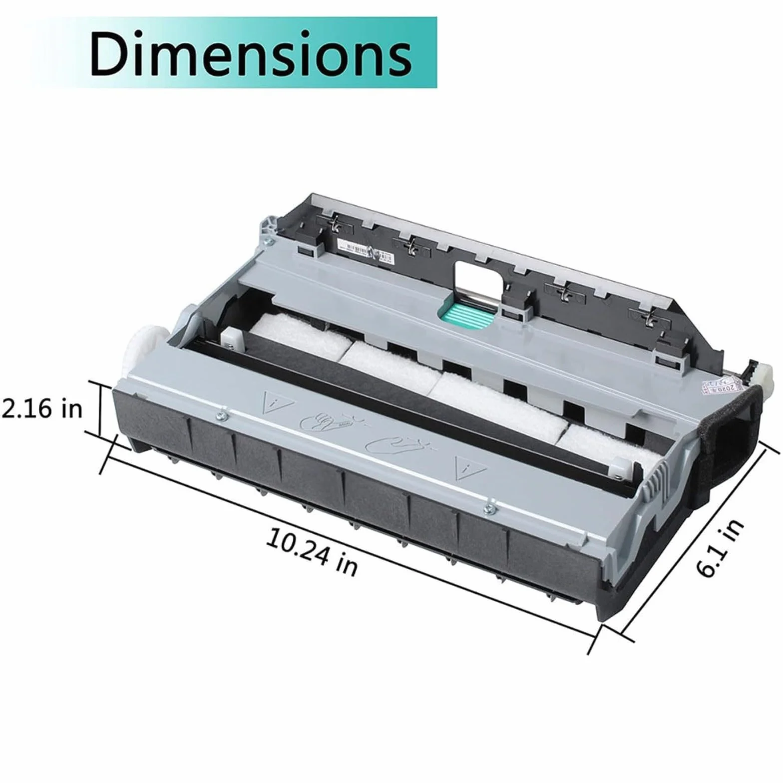 Module duplex HP Officejet Pro X451 X551 X476 X556 PageWide X576 X586 Pièce de rechange imprimante 50 dB