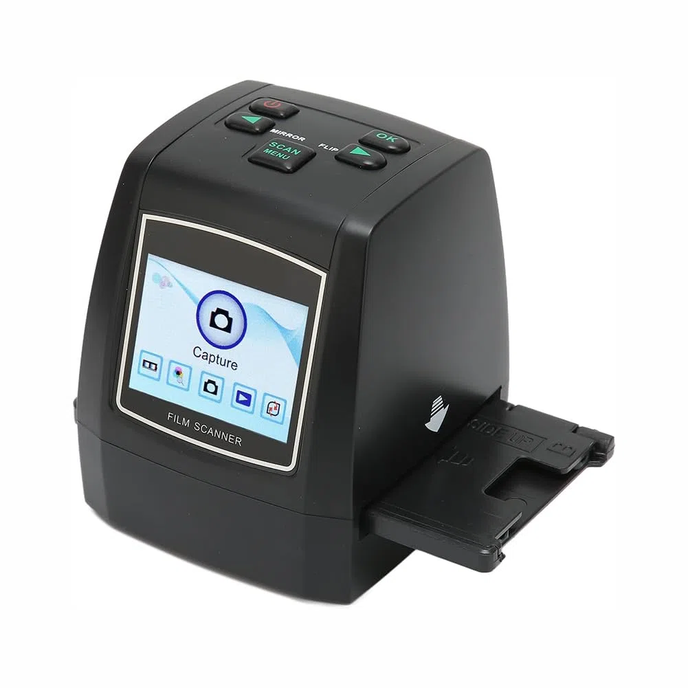 Mini Scanner De Films, Scanner De Diapositives De Film Numérique, Scanner De Photos, Convertit Les Négatifs Et Diapositives du Film 35 Mm vers des Images JPEG