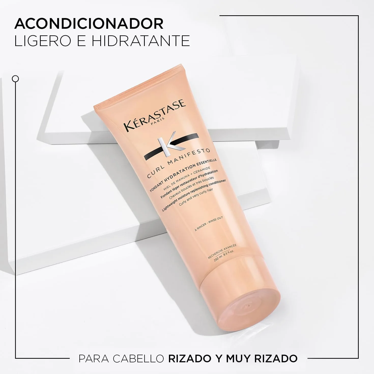 Kérastase Curl Manifesto Fondant Hydratation Essentielle Après-Shampoing Hydratant Démêlant 250 ml