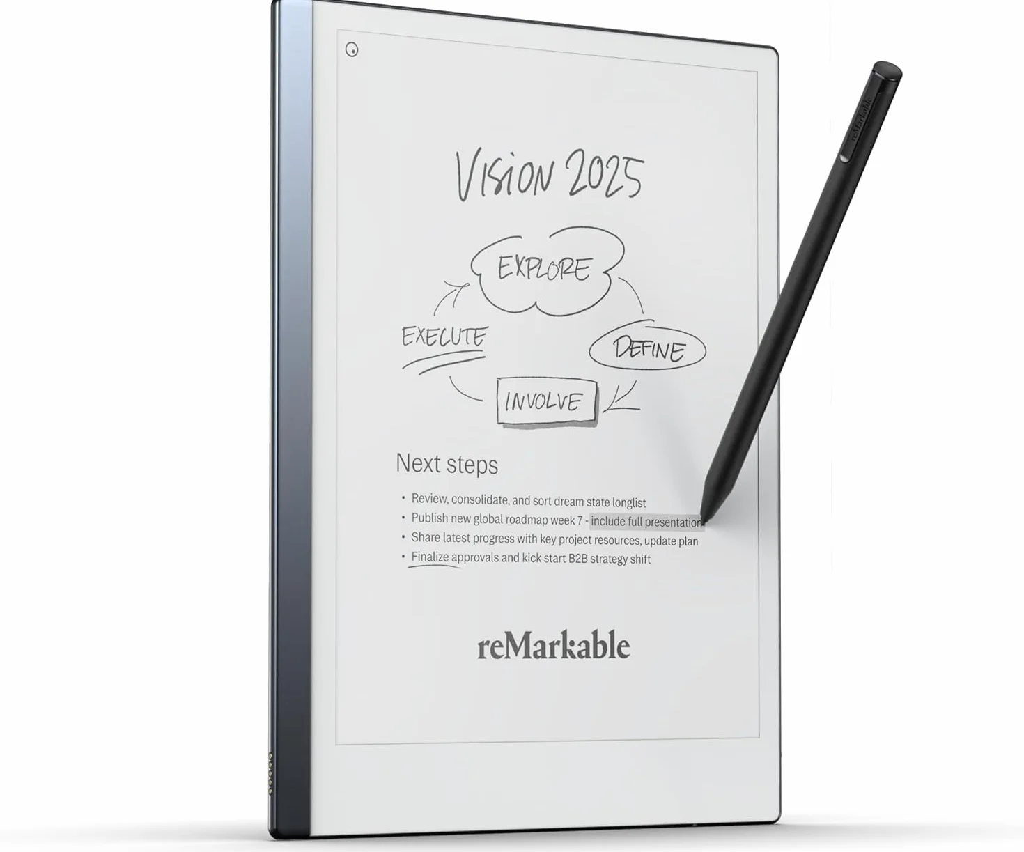 reMarkable 2 tablette 10,3" écran numérique papier Marker Plus câble USB-A vers USB-C renouvelé