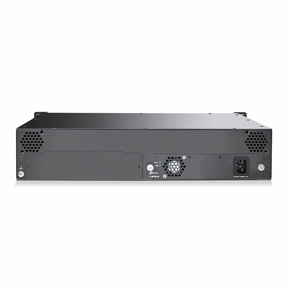 TP-Link TL-FC1420 | Compatible avec Les convertisseurs de média TP-Link FC Series | Châssis monté en Rack 14 Voies | Alimentation redondante en Option | remplaçable à Chaud | 2 Ventilateurs pour la