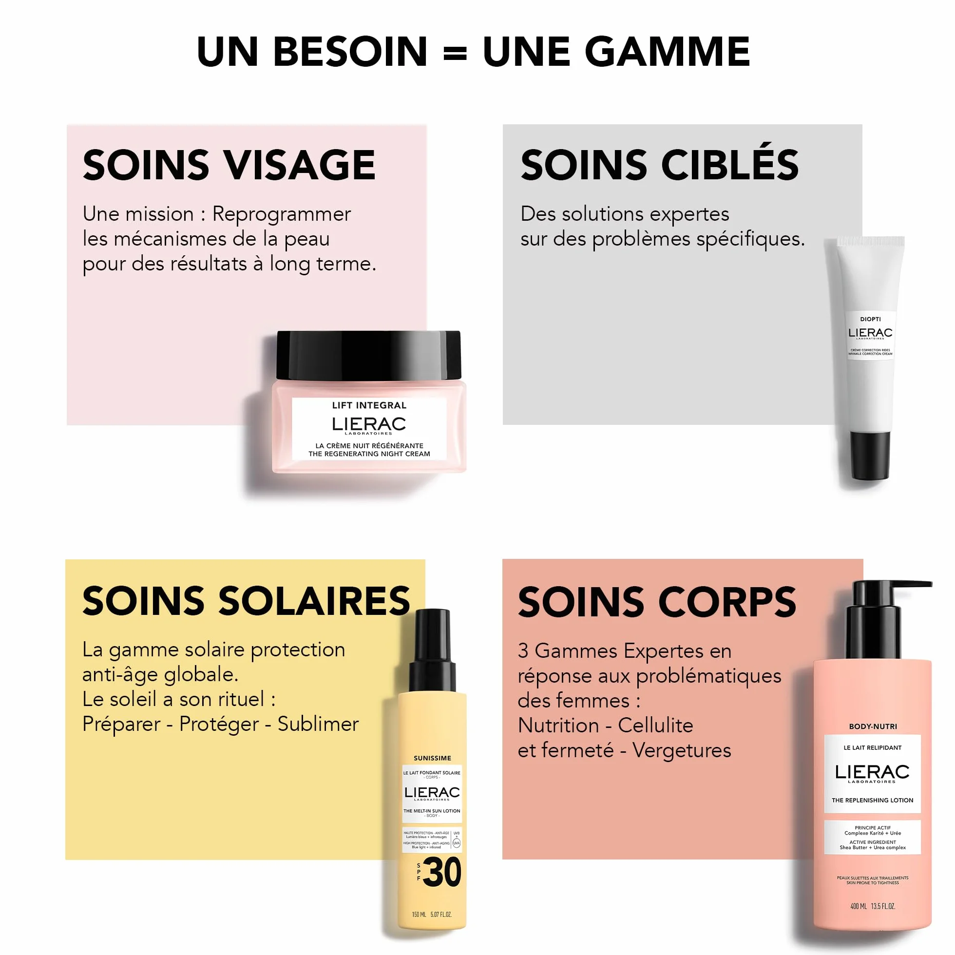 Lierac Mousse Nettoyante Visage Démaquillant Peaux Sensibles 98% Ingrédients Naturels Végan