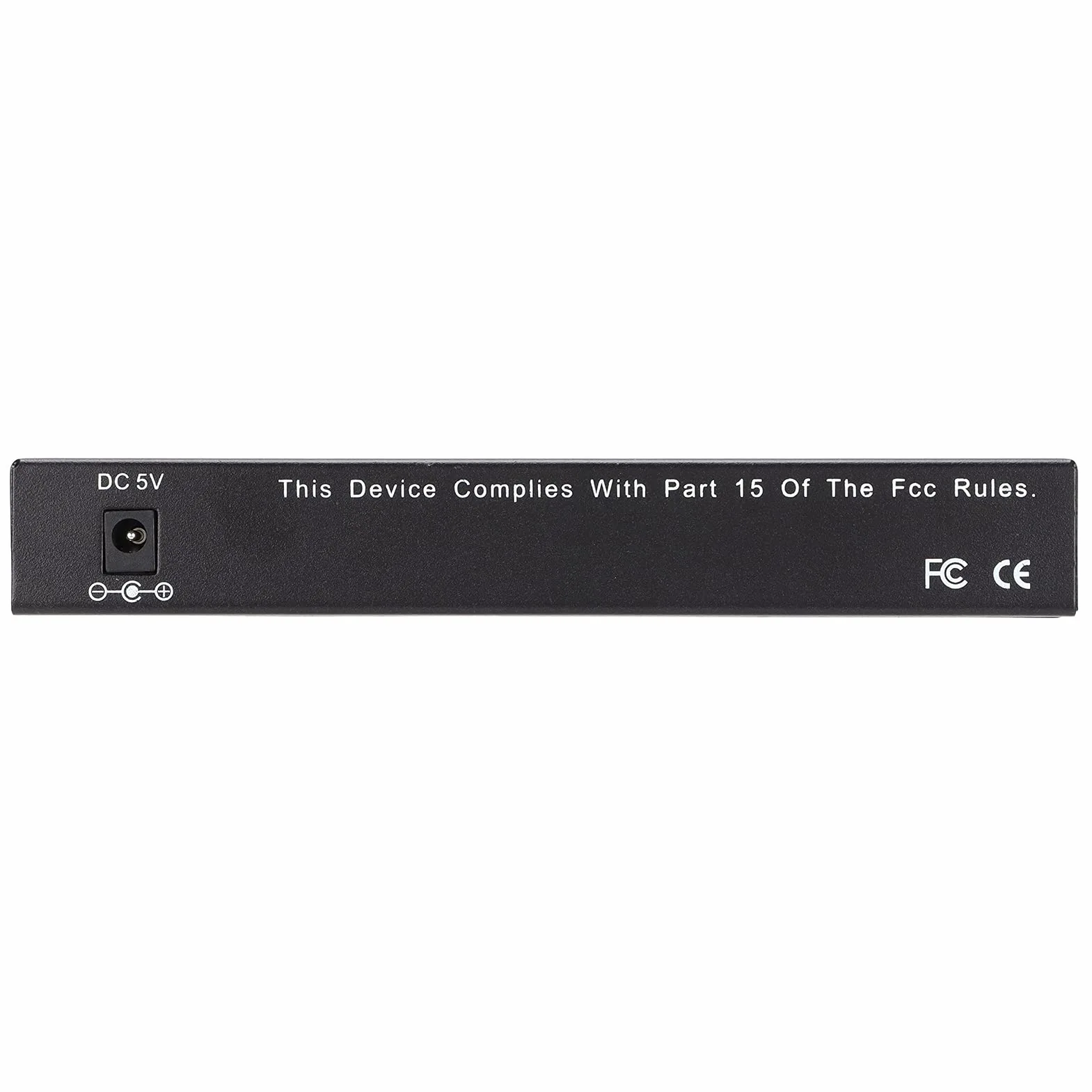 Dioche Commutateur Fibre Ethernet Convertisseur de Média Ethernet Convertisseur de Média Ethernet Rj45 10 100 1000M 4 Fibre 2 Ports Monomode Double Fibre pour Ieee802.3Z AB 1000Basesxlx