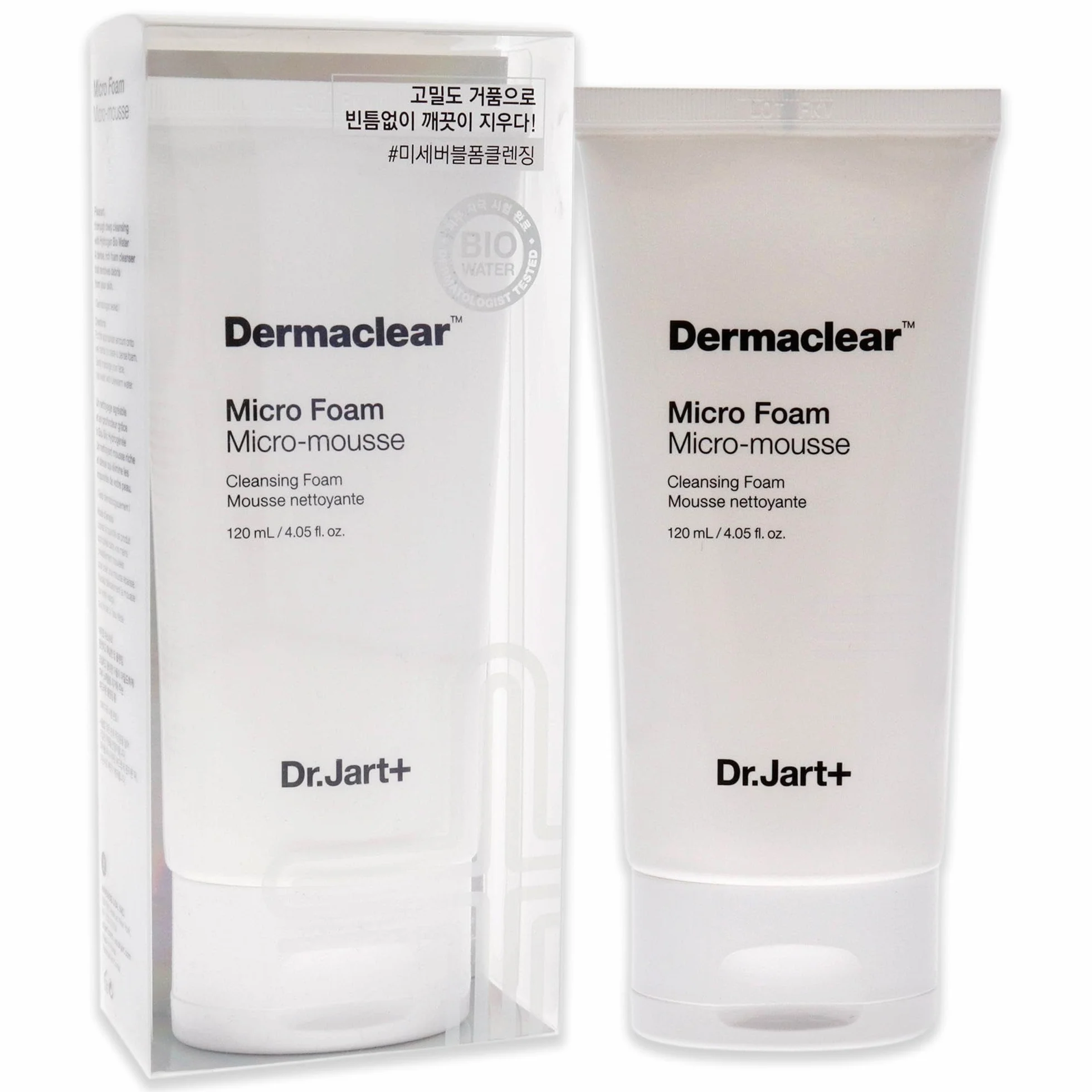 Dr. Jart+ Dermaclear Micro Foam Cleanser 120ml