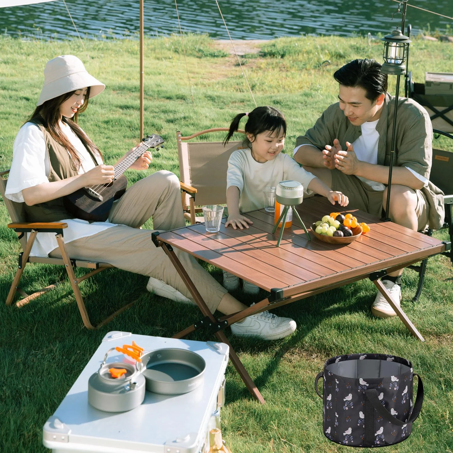 Seau Pliable pour Tremper les Pieds, Bain de Pieds Portable, Baignoire, Spa