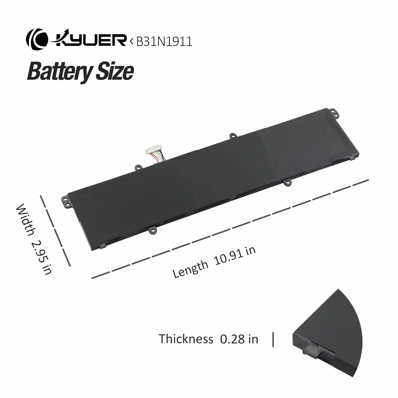 Batterie pour ASUS VivoBook Flip TP420 TM420 TP470 K413 X413 A1402 A1502