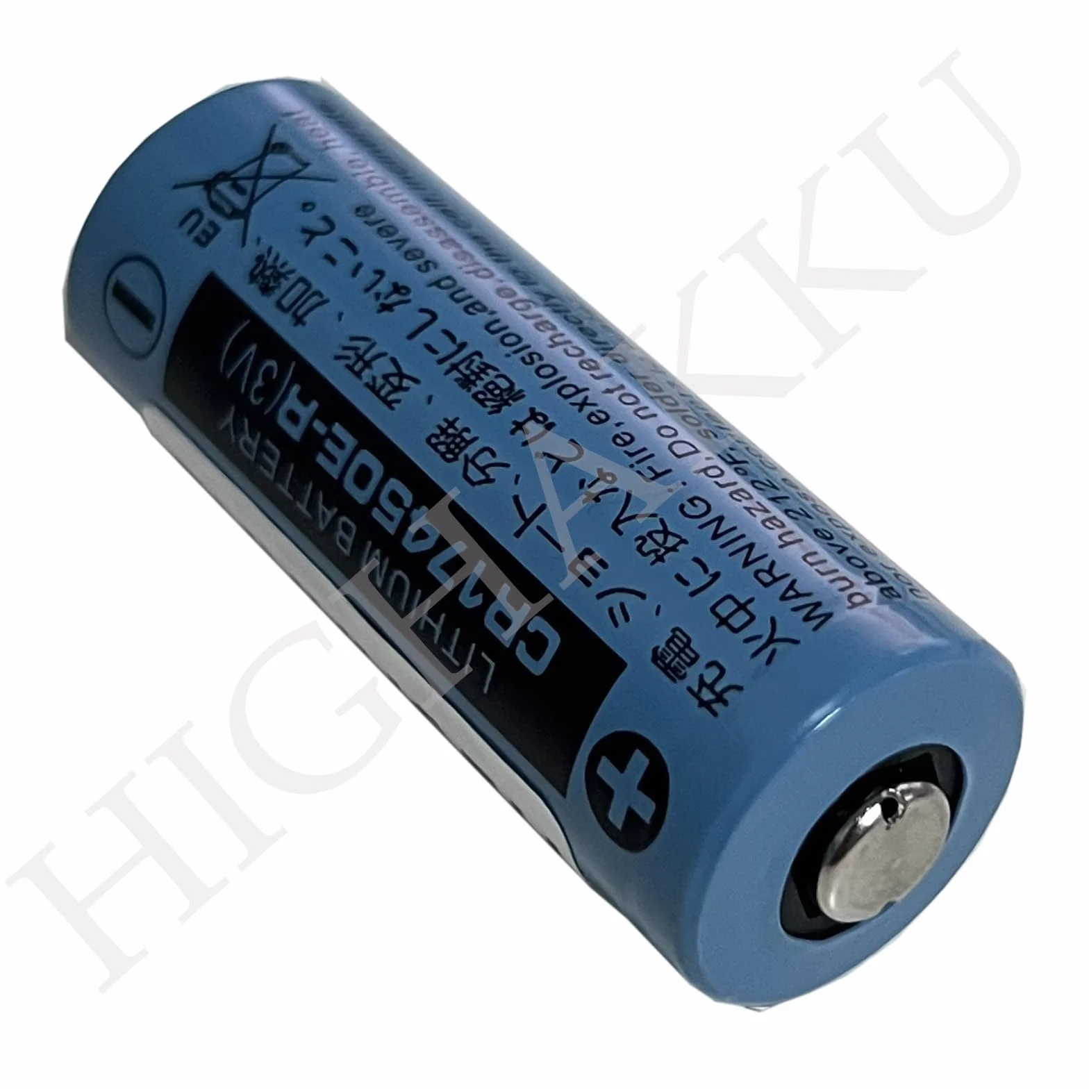 Batterie de rechange CR17450E-R 3 V CR17450 compatible FA-NUC A98L-0031-0012