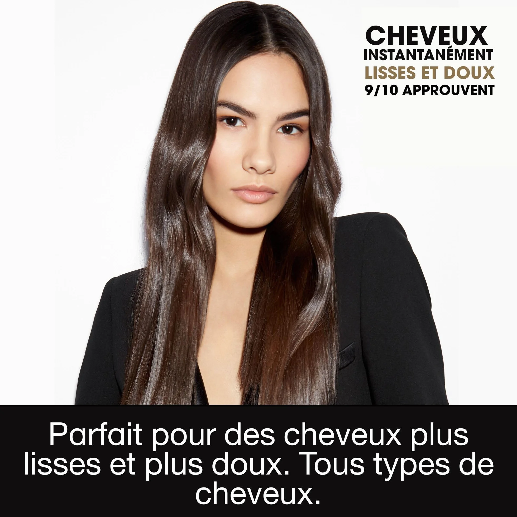 ghd Gold Lisseur Cheveux Fer à Lisser Professionnel 65% Plus Brillants Design Arrondi
