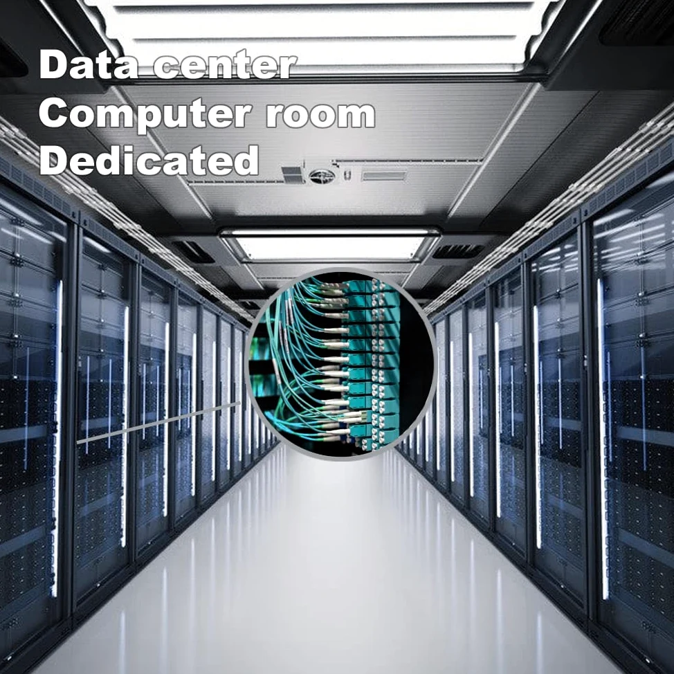 Câble de raccordement à fibre optique multimode OM4 LC vers LC 20 m