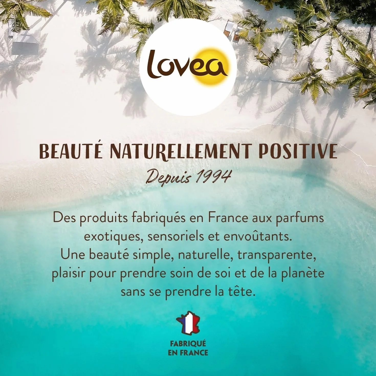 LOVEA Crème Pour Les Mains Huile De Coco Bio 75 ml Peaux Sèches