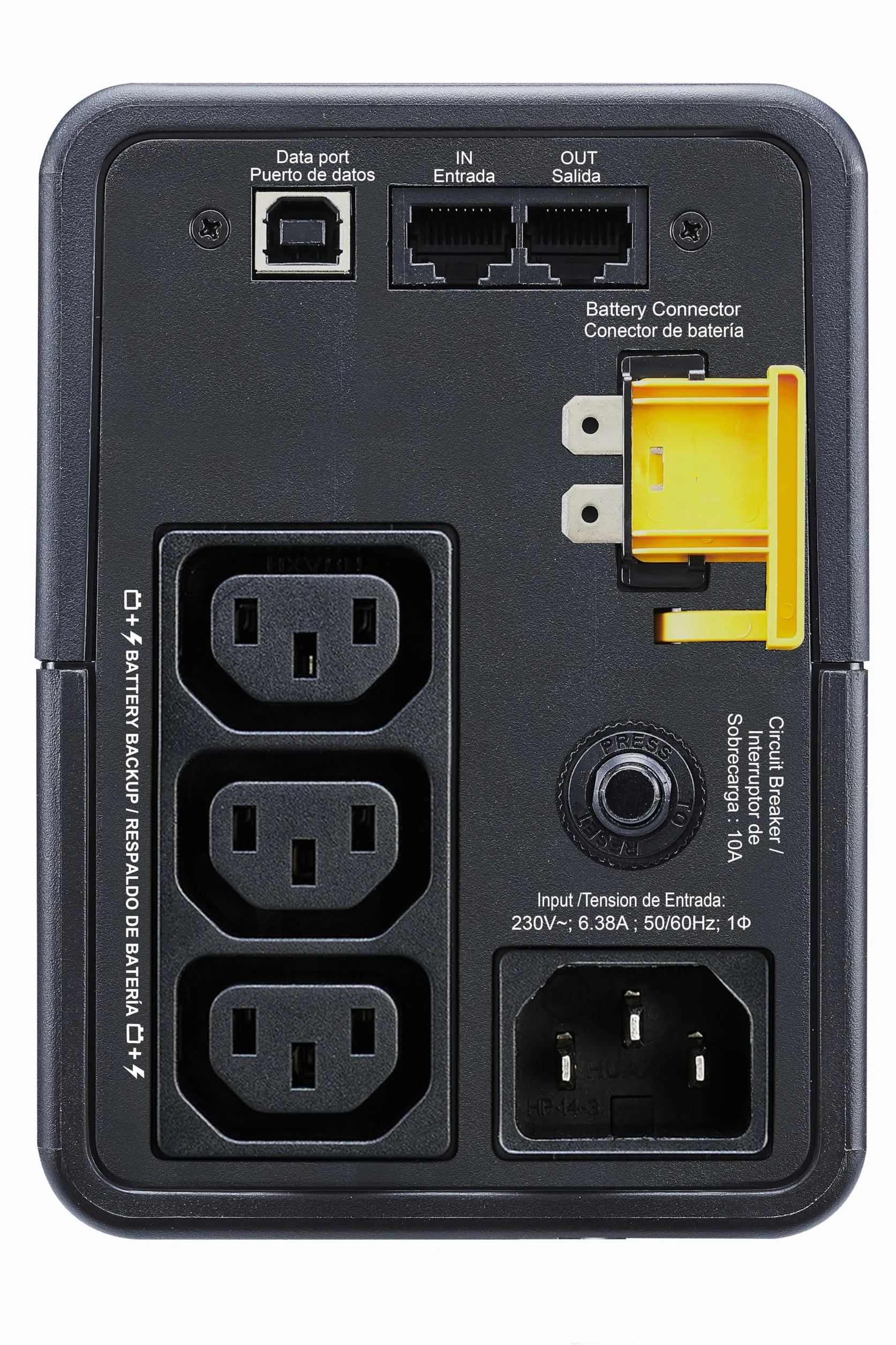 APC Back UPS BX500MI Onduleur 500VA Batterie Secours Protection Surtensions AVR
