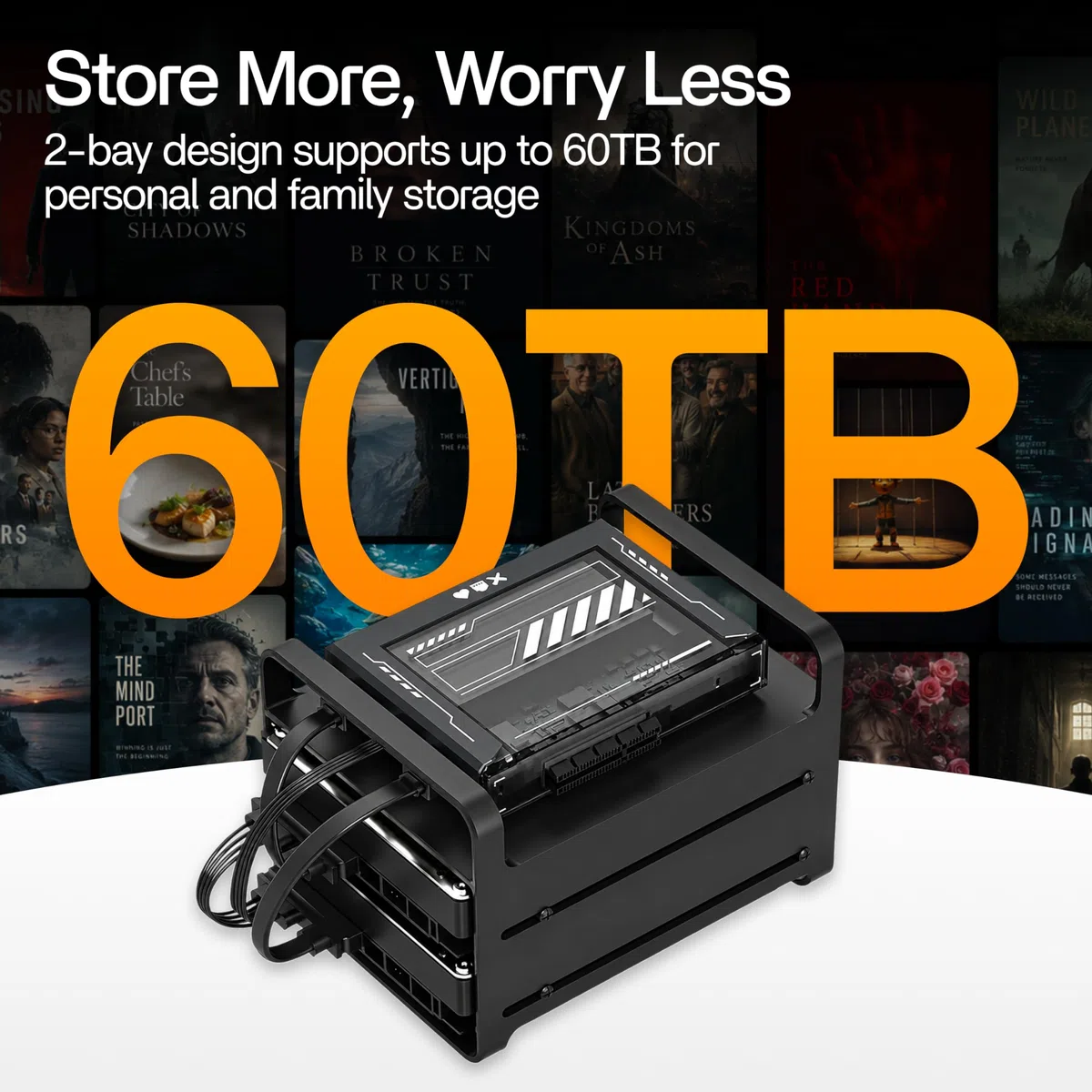 ZimaBlade X86 Serveur monocarte kit NAS DeskBuild 4 cœurs DIY NAS avec Applications en Un clic Serveur Personnel piratable avec PCIe x4, Gigabit Ethernet 4K Media Server Network Attached Storage