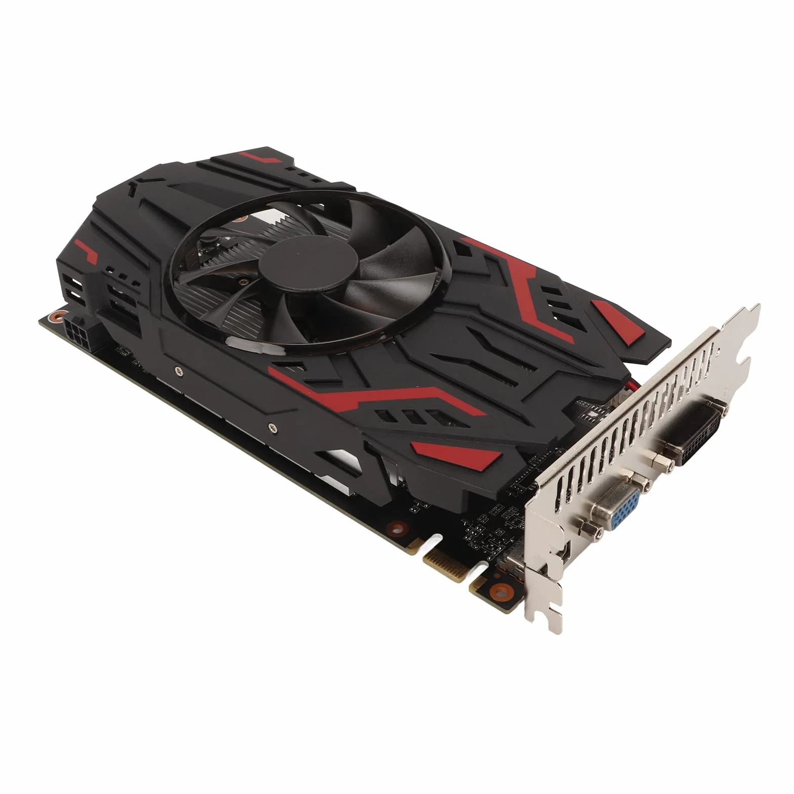 VBESTLIFE Carte Graphique GTX550Ti 4 Go, GDDR5, 128 Bits, PCI Express2.0, 783 MHz/3400 MHz, 2560 X 1600, Carte Vidéo de Jeu avec Ports HDMI, VGA et DVI (GTX550Ti 4G)