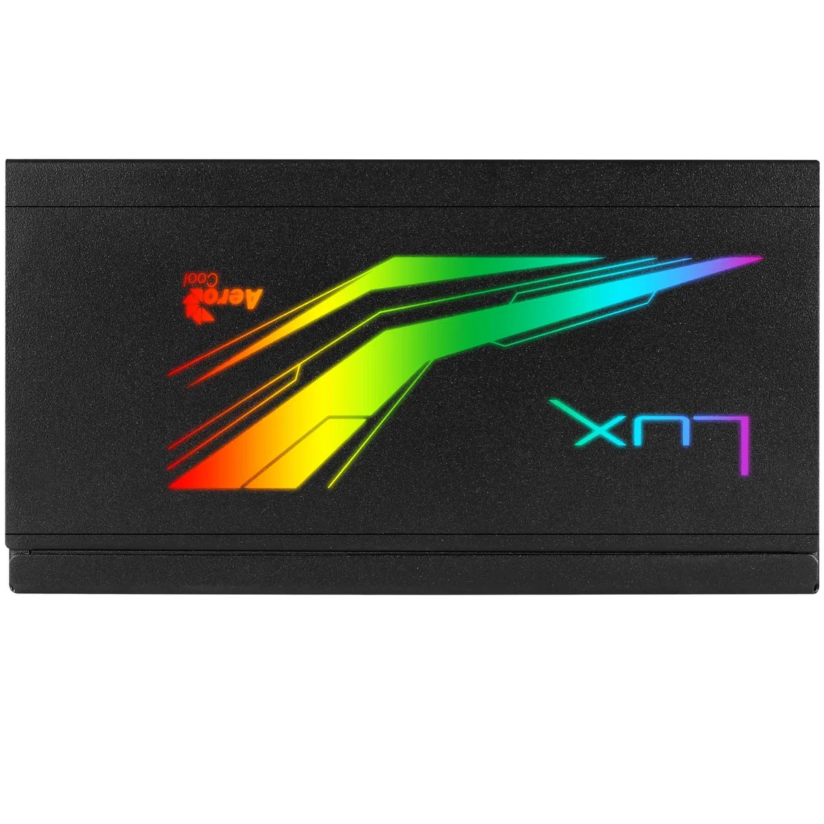 Aerocool Lux RGB M 750W - Alimentation modulaire RGB, 80Plus Bronze 230V)