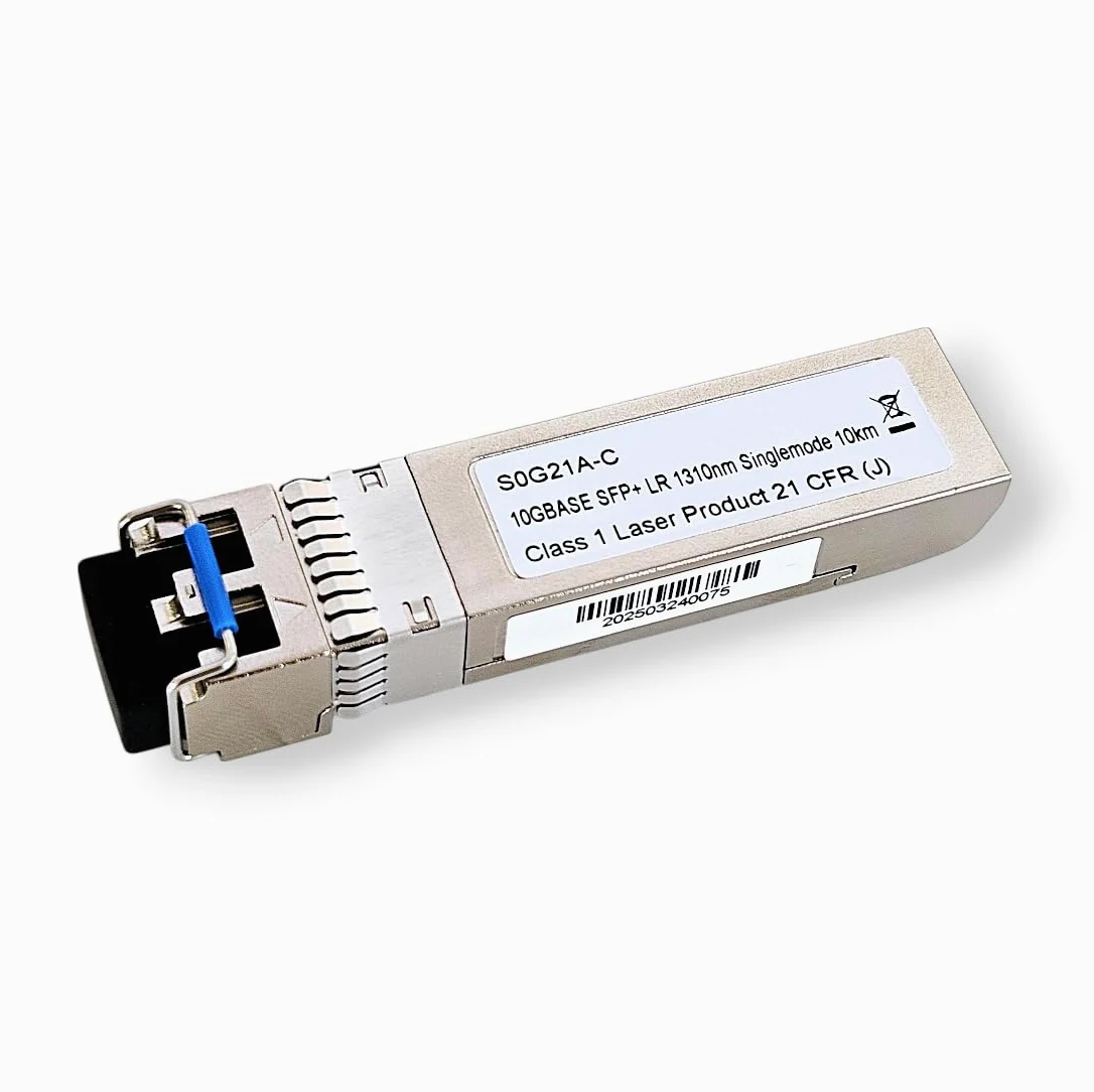 S0G21A-C Émetteur-récepteur SFP compatible HPE Aruba - Module OEM 10GBASE LR 1310 nm