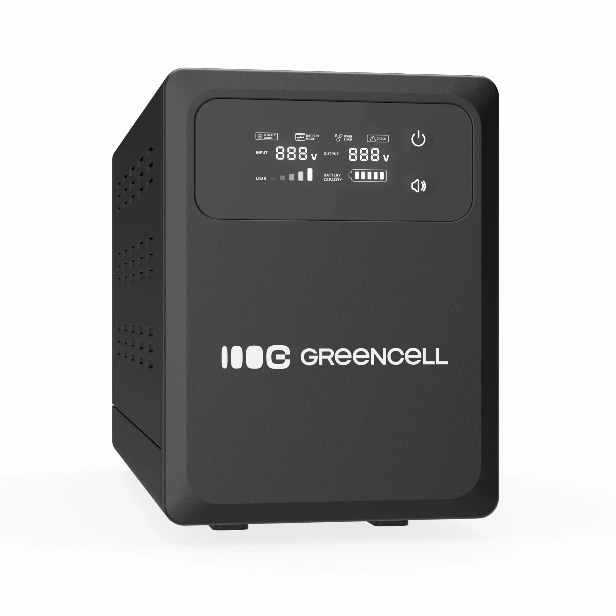Green Cell PowerCore Onduleur 1200 VA 800 W AVR Sinusoïde Pure