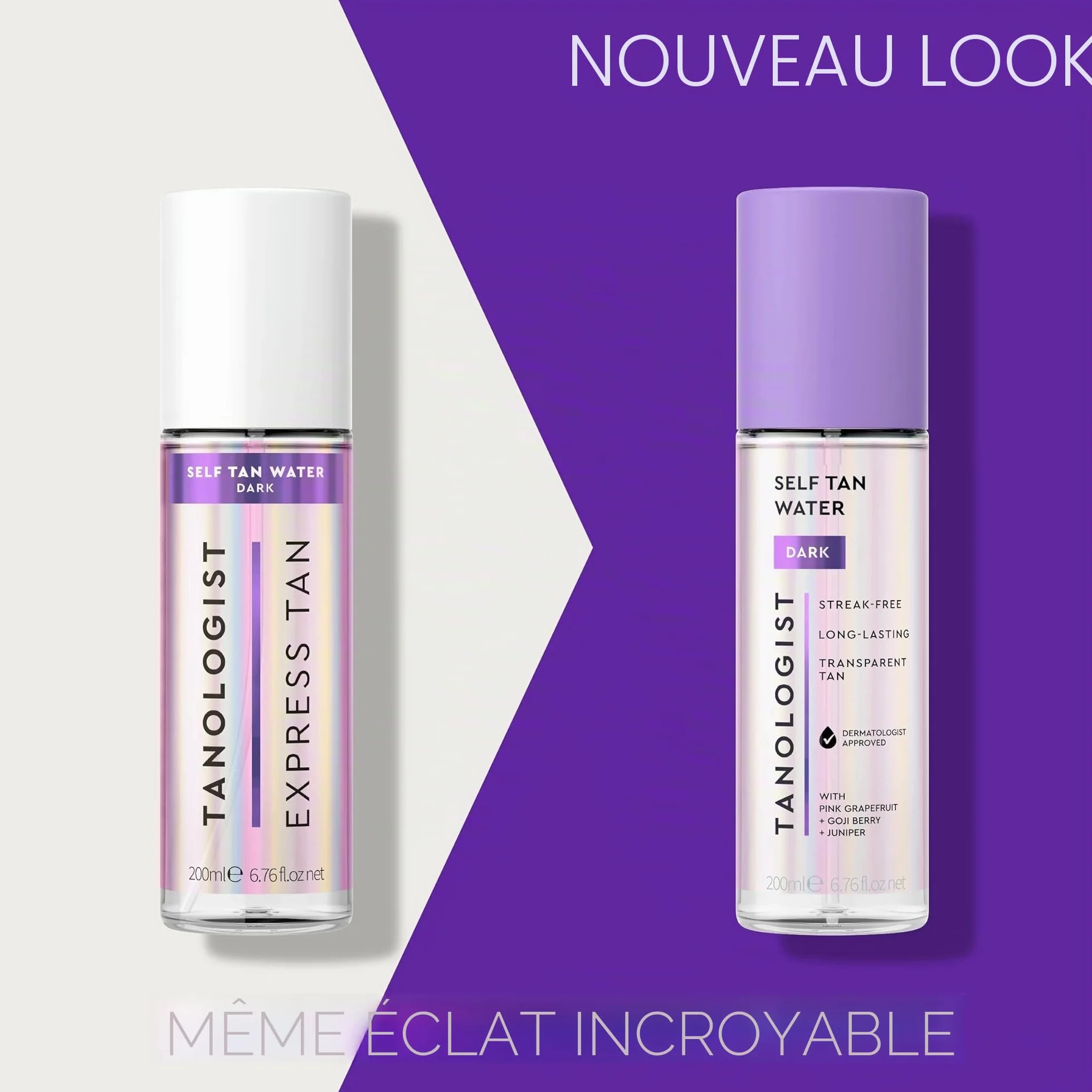 Tanologist Kabuki Pinceau Visage & Corps Applicateur Autobronzant Finition Aérographe