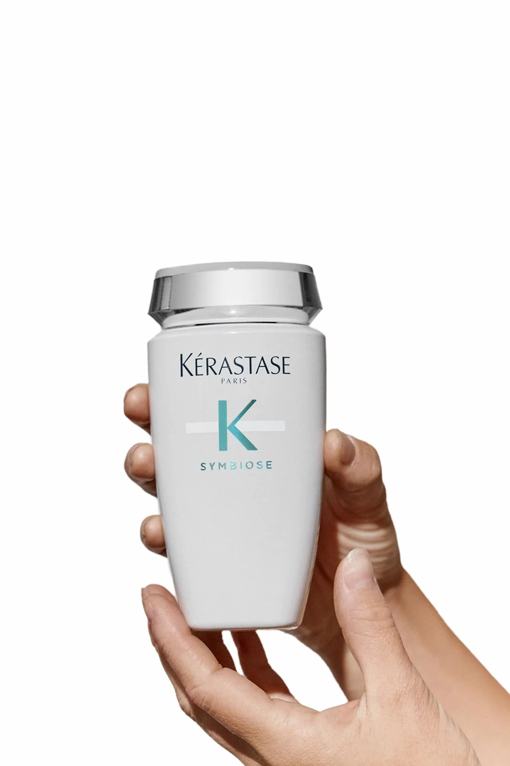 Kerastase Symbiose Bain Crème Pureté Shampoing Antipelliculaire 250 ml Acide Salicylique Sans Silicone Cuir Chevelu Gras Sensible