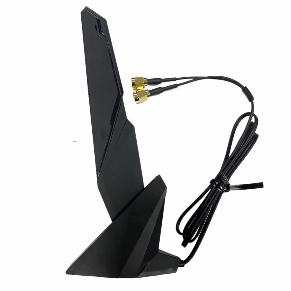 Antenne SMA WiFi 6e 2T2R 2,4 G/5 G double bande pour GIGABYTE AORUS Z390 Z490 Z590 X470 X570 X570S X570I H470 B460 H470I B450 B550 B560 B560 B560 0I AORUS PRO AX X299X