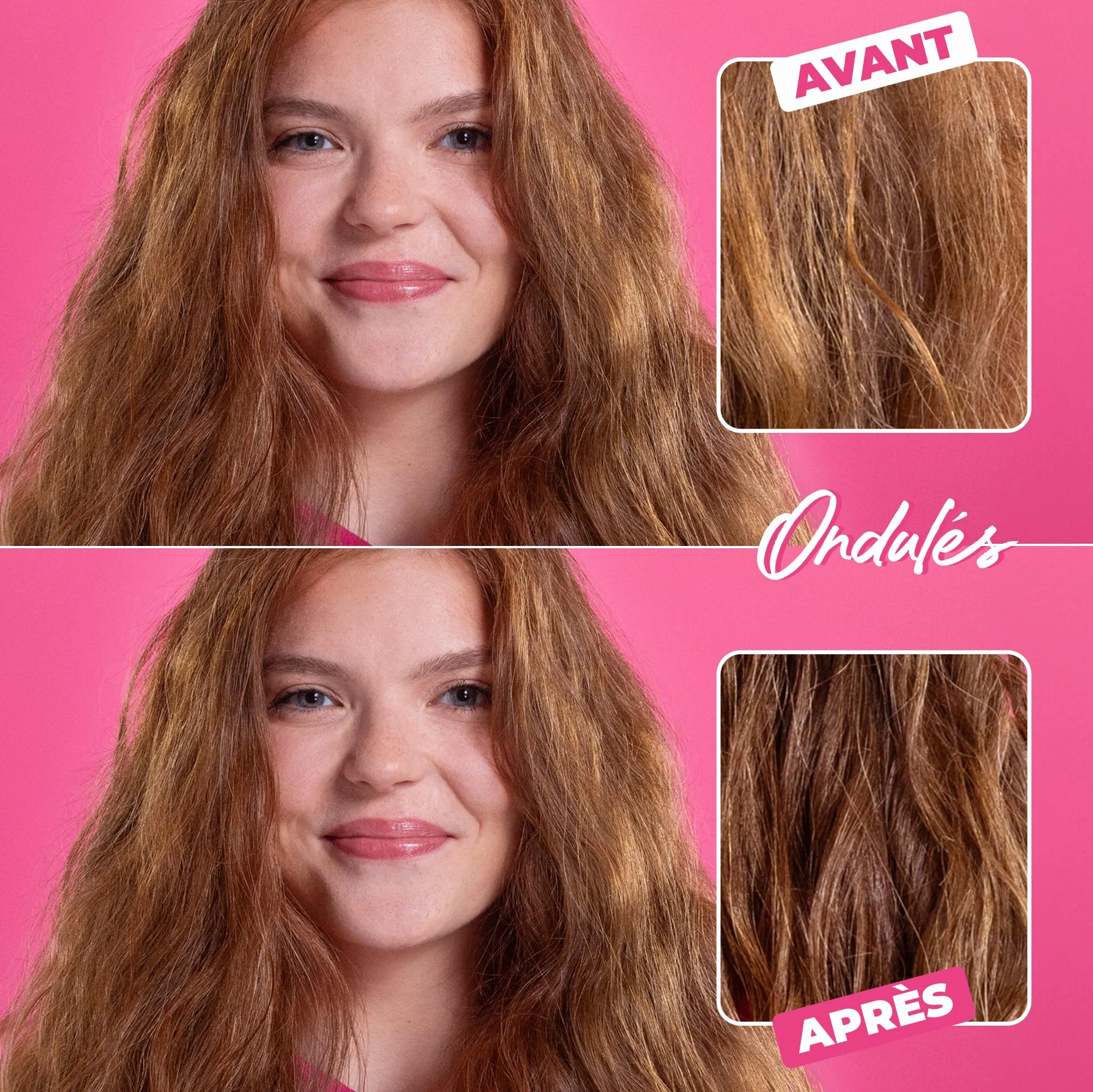 Les Secrets de Loly Kurl Potion Leave-in sans rinçage Définition & nutrition Cheveux ondulés bouclés frisés 250 ml