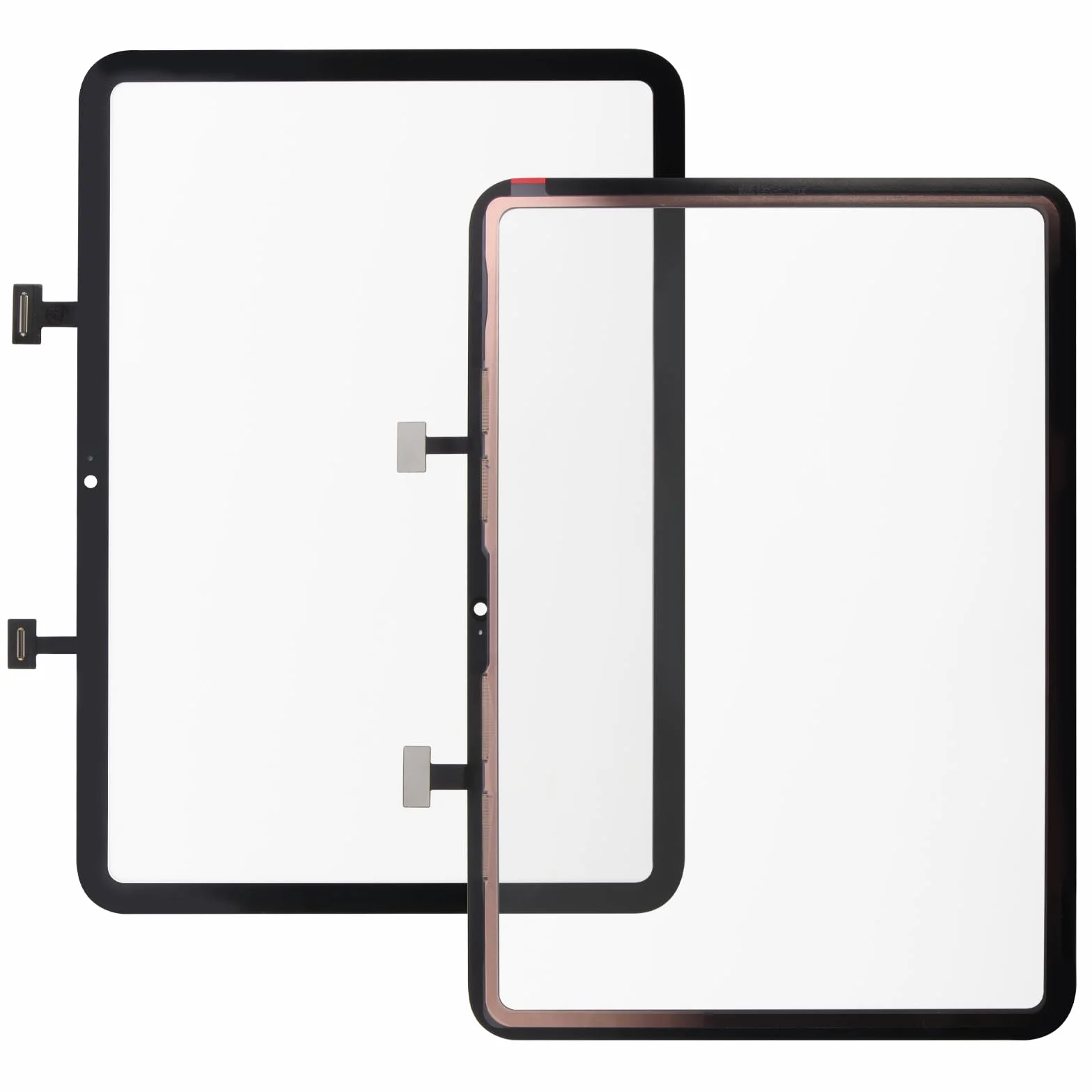 Atwist Écran Tactile pour iPad 10th 2022 Remplacement Verre Panneau Digitizer A2757 A2777 A2696 Noir