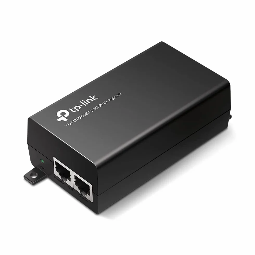 TP-Link TL-POE260S Adaptateur et injecteur PoE 2.5 Gigabit Ethernet