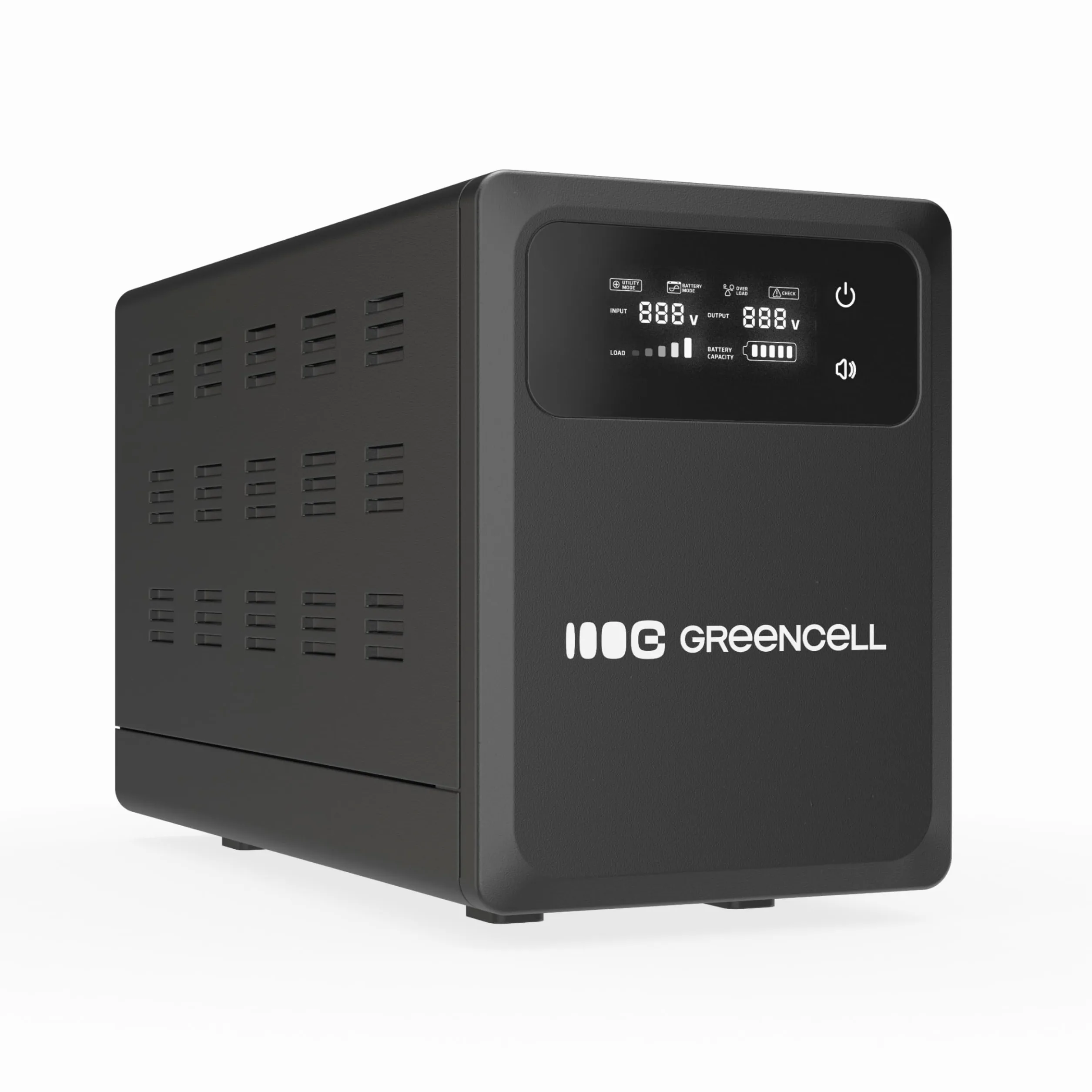 Green Cell PowerCore Onduleur 1200 VA 800 W AVR Sinusoïde Pure