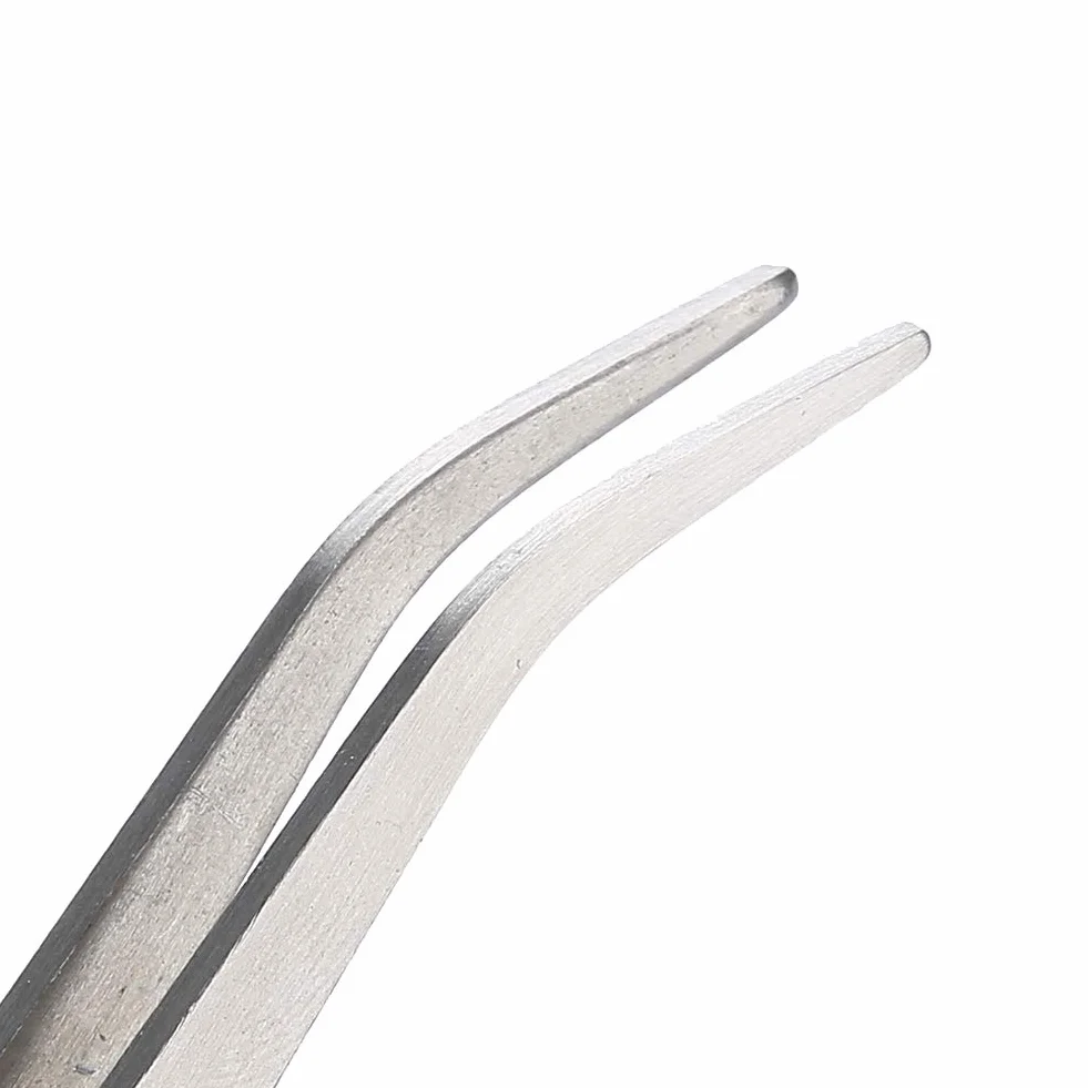 Pince à Pincher Classique en Acier Inox pour Ongles, Outil Nail Art Manucure Pédicure