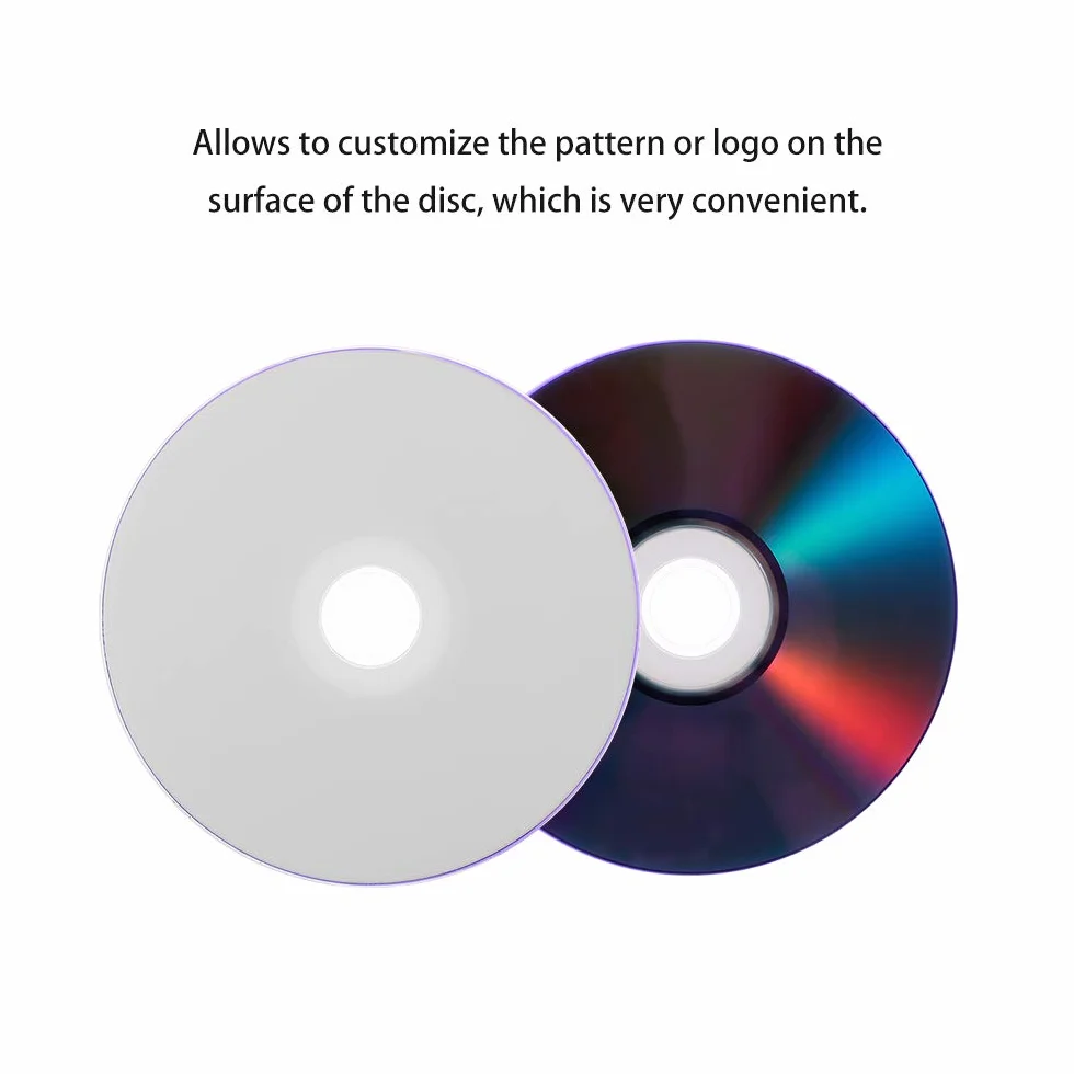 DVD+R DL 8.5GB Disque Vierge Personnalisable 10PCS