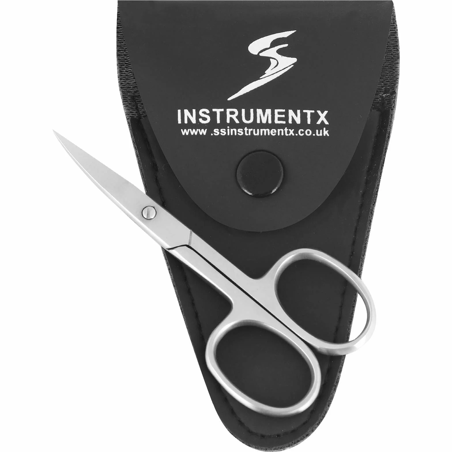 SS INSTRUMENTX Ciseaux à ongles professionnels à lame incurvée pour ongles épais
