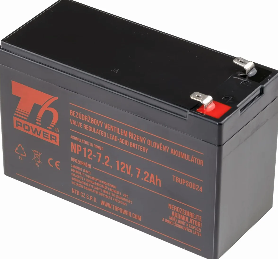 Batterie Eaton 5E650iUSB VRLA 12V