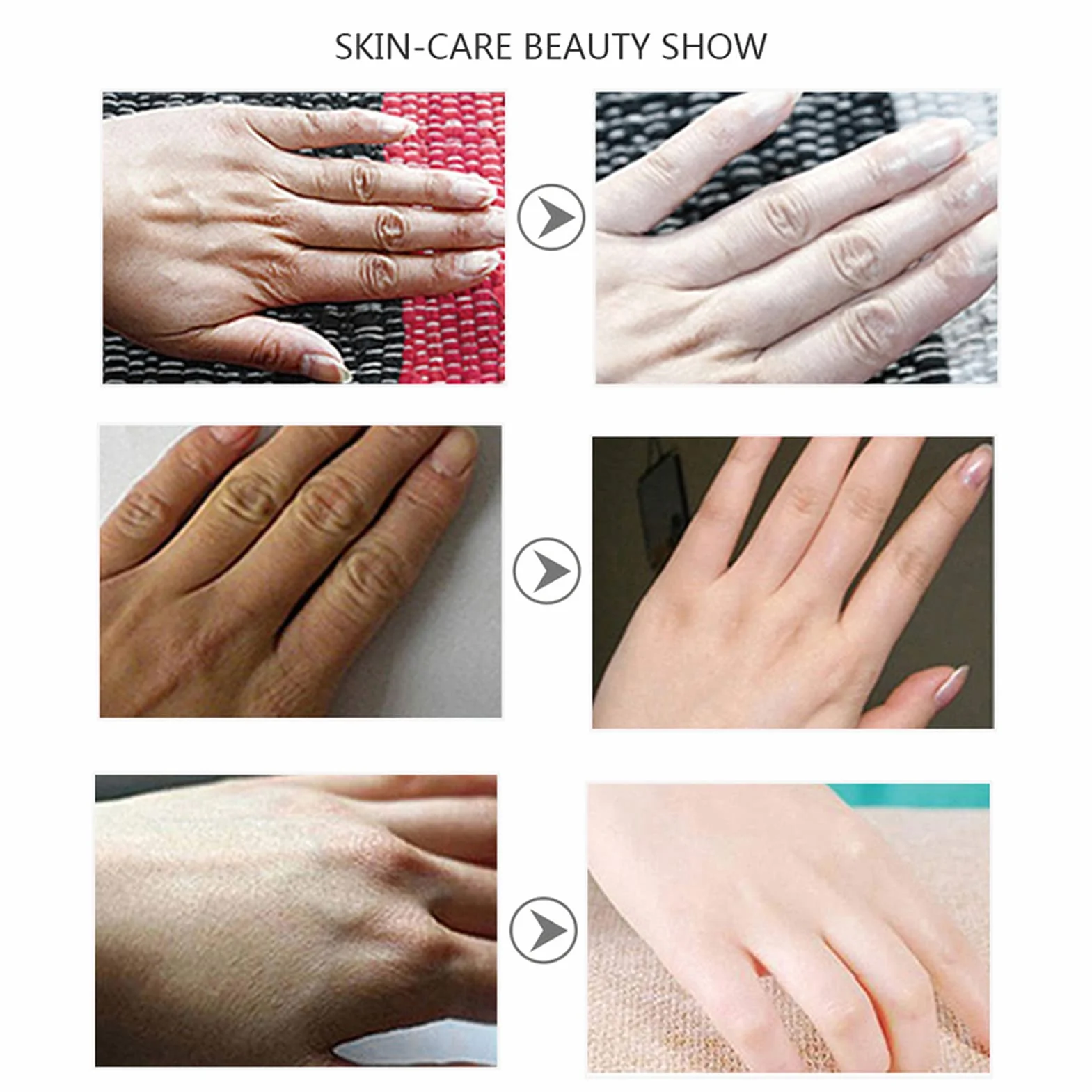 Masque Peeling pour les Mains 5Pcs Hydratants à la Lavande Réparation Mains Sèches et Rugueuses