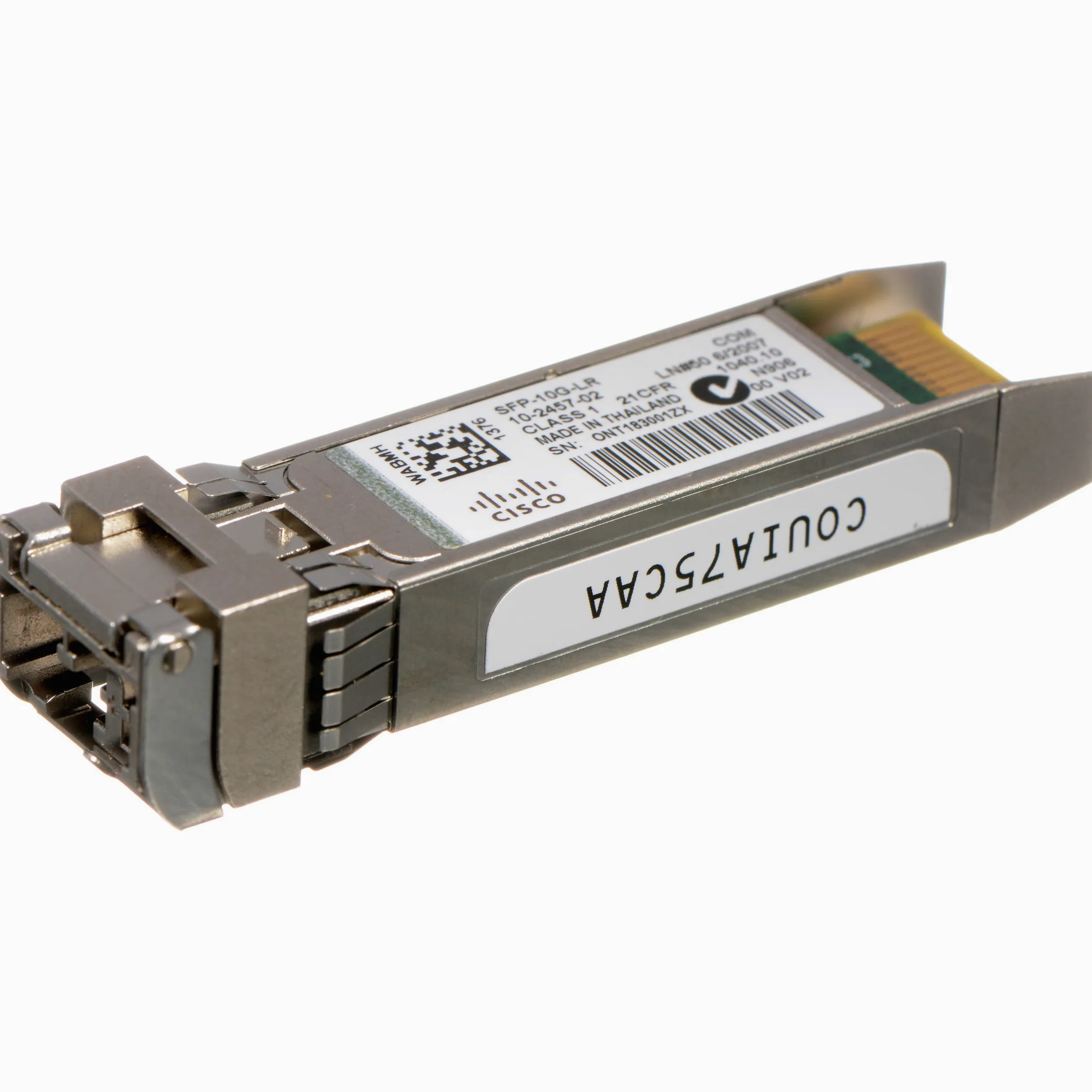 Cisco Module fibre monomode SFP 10G LR