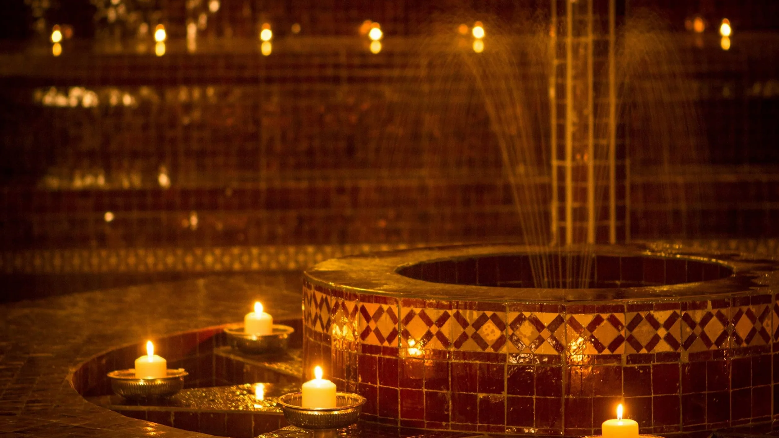 Tesori d'Oriente Cremebad Hammam Bain de bain aromatique huile d'argan fleur d'oranger 500 ml Soin du corps